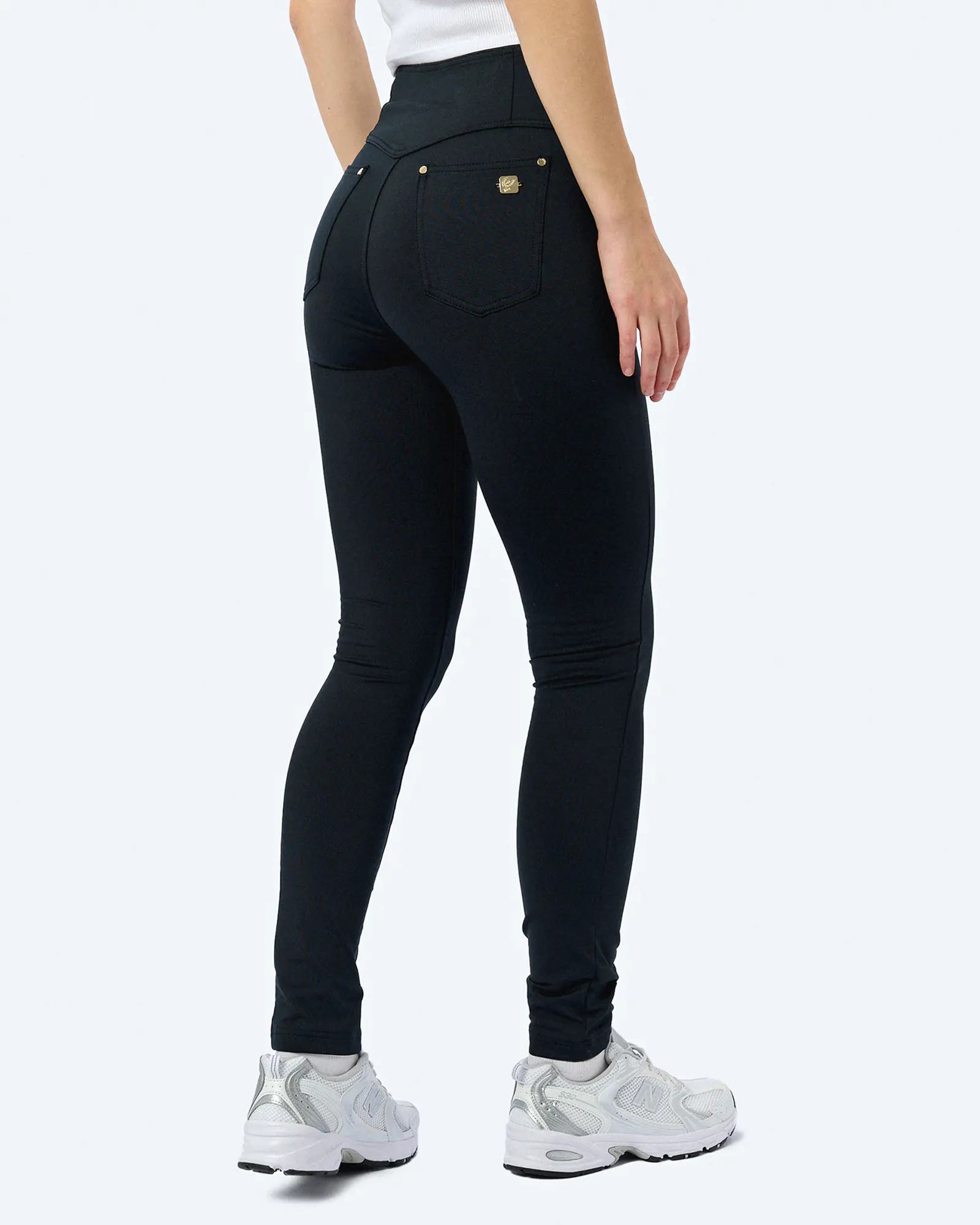 Freddy N.O.W. High Waist Pant Black Freddy N.O.W. High Waist Pant Black
