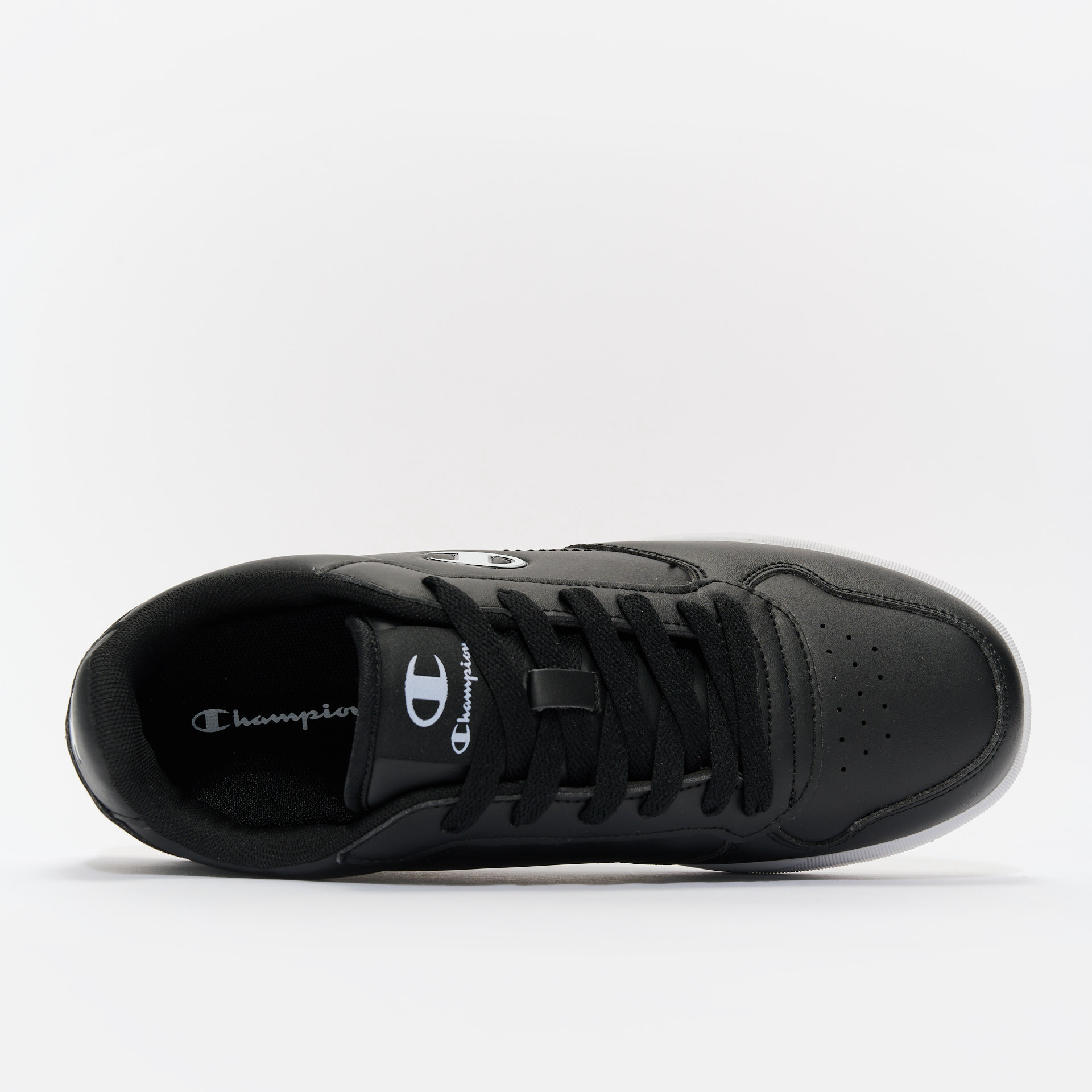 Champion New Court Low Cut Sneakers Black Beauty