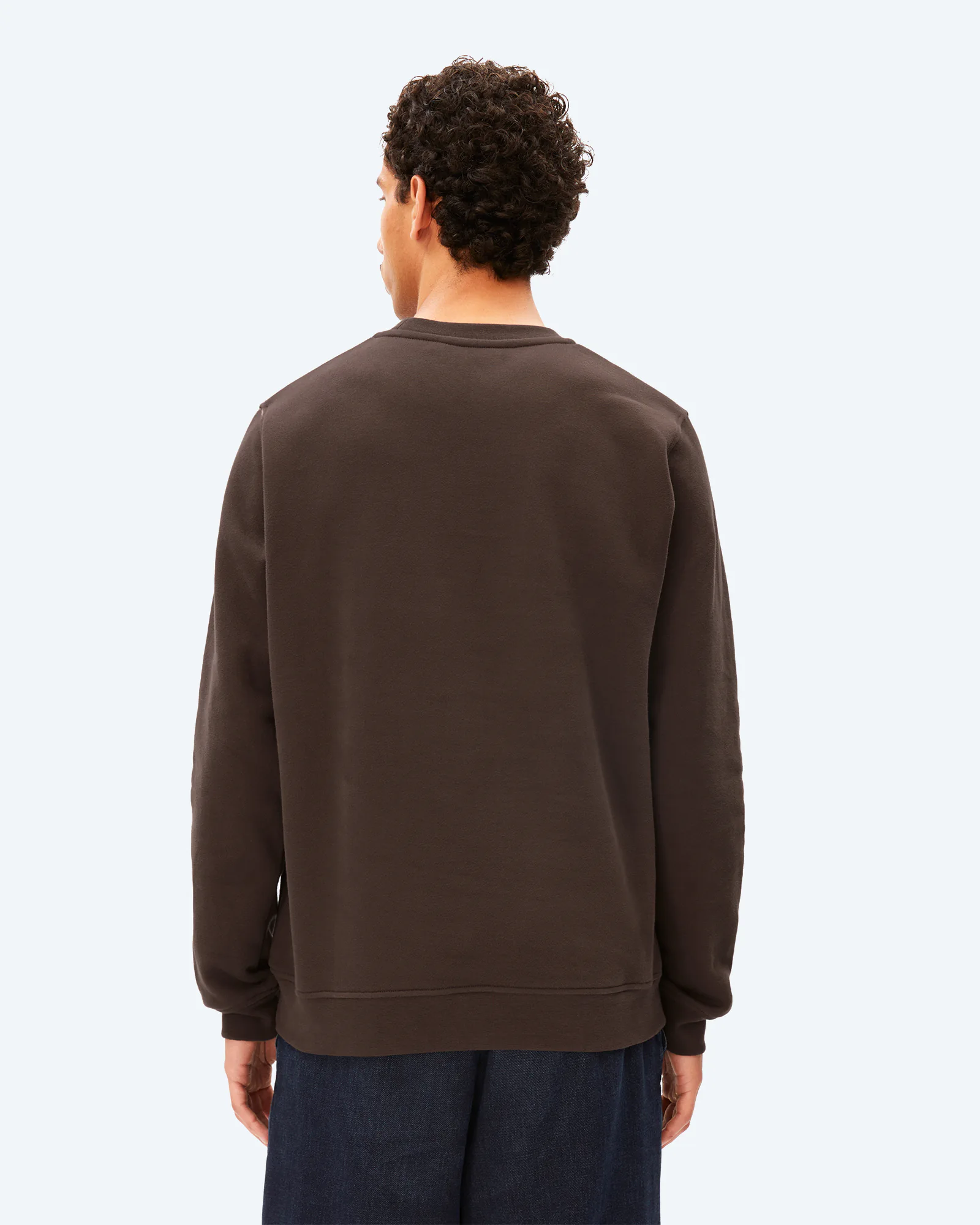 BAARO FLEECE Sweatshirt Claystone