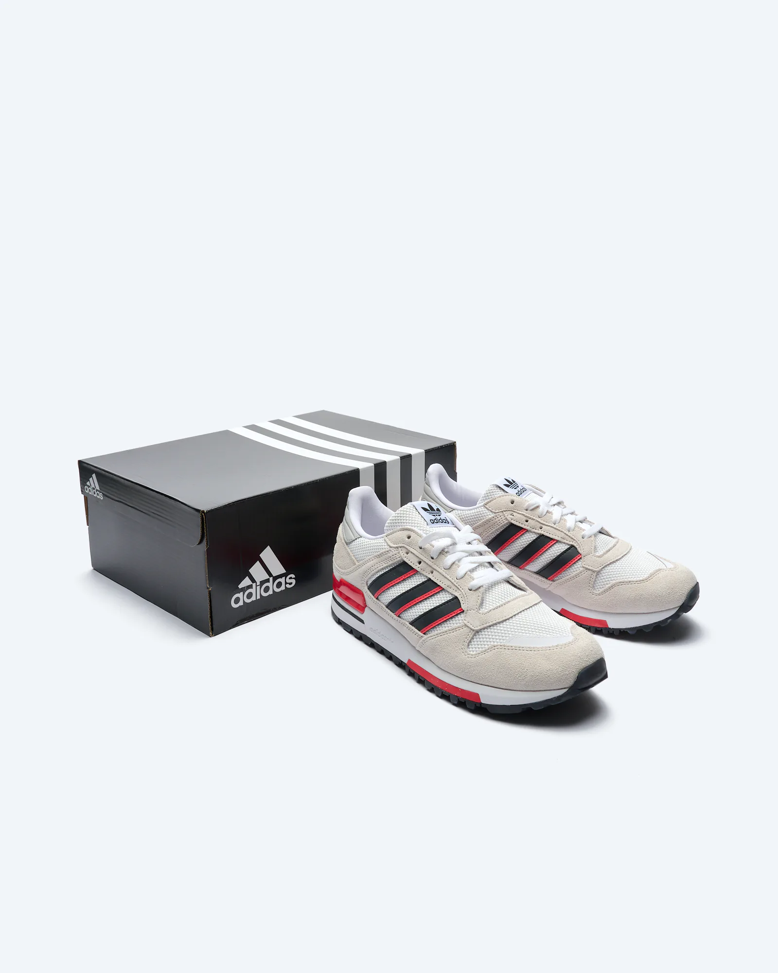 adidas Originals ZX 600 Sneakers White/Core Black/Selure