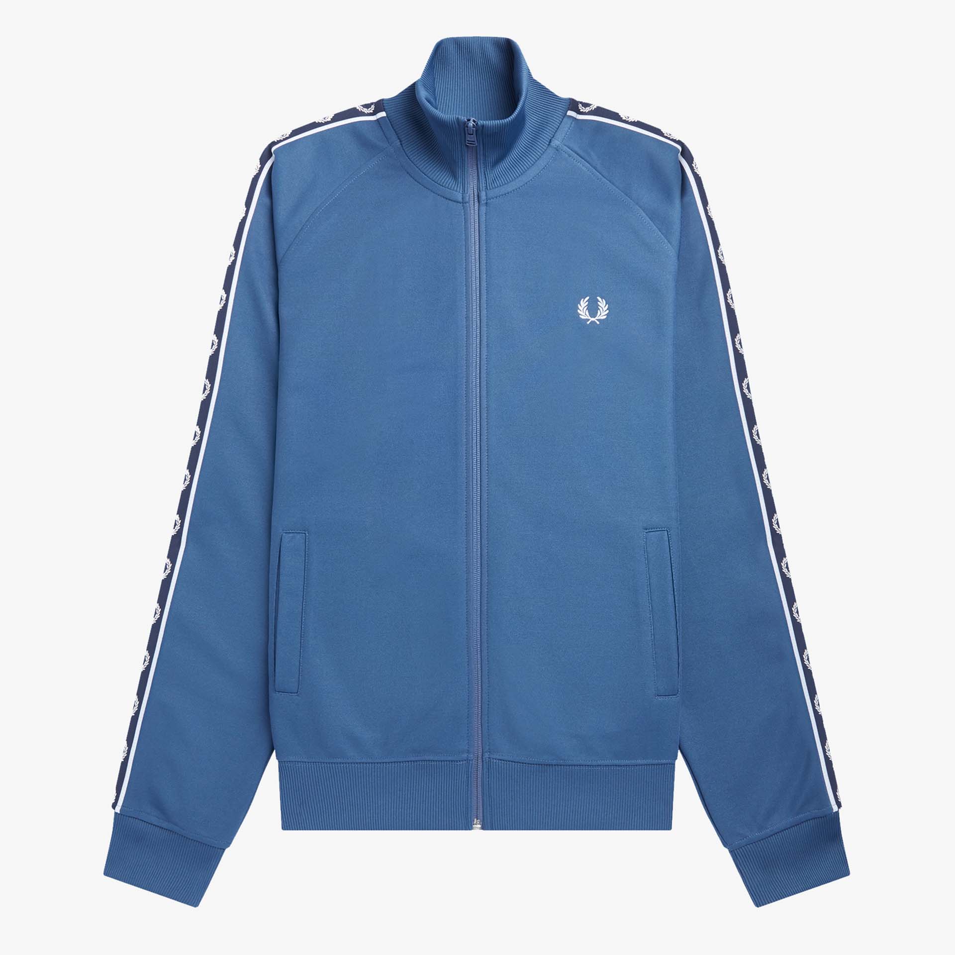 Fred Perry Seasonal Taped Track Jacket Midnight Blue/Navy