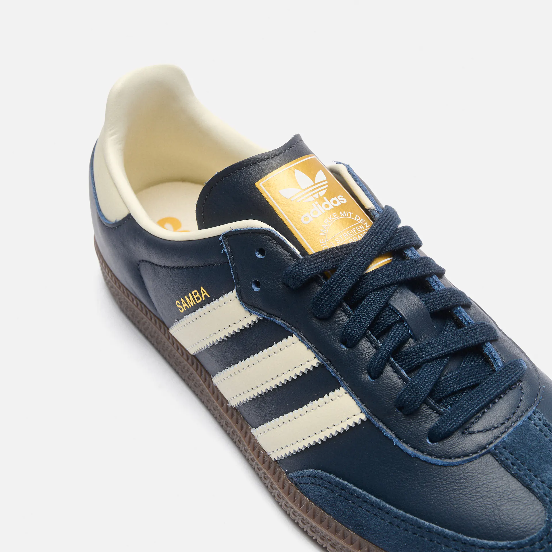 adidas Originals Sneaker Samba OG Core Night Navy/Cream White/Gum