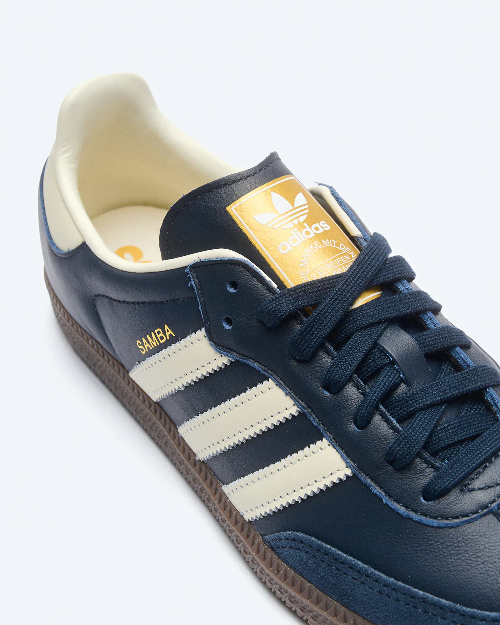 adidas Originals Sneaker Samba OG Core Night Navy/Cream White/Gum adidas Originals Sneaker Samba OG Core Night Navy/Cream White/Gum