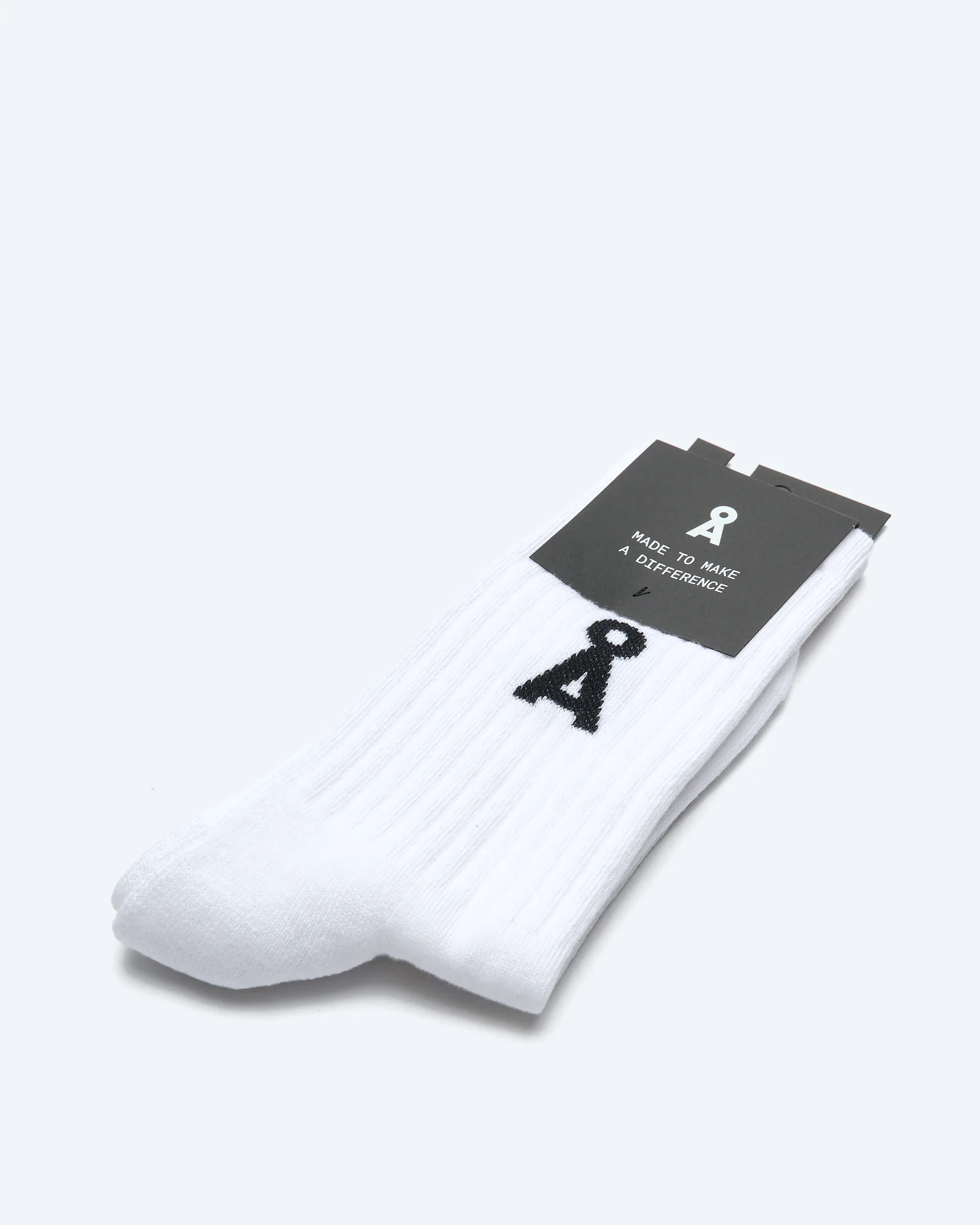 SAAMUS BOLD Socken W White
