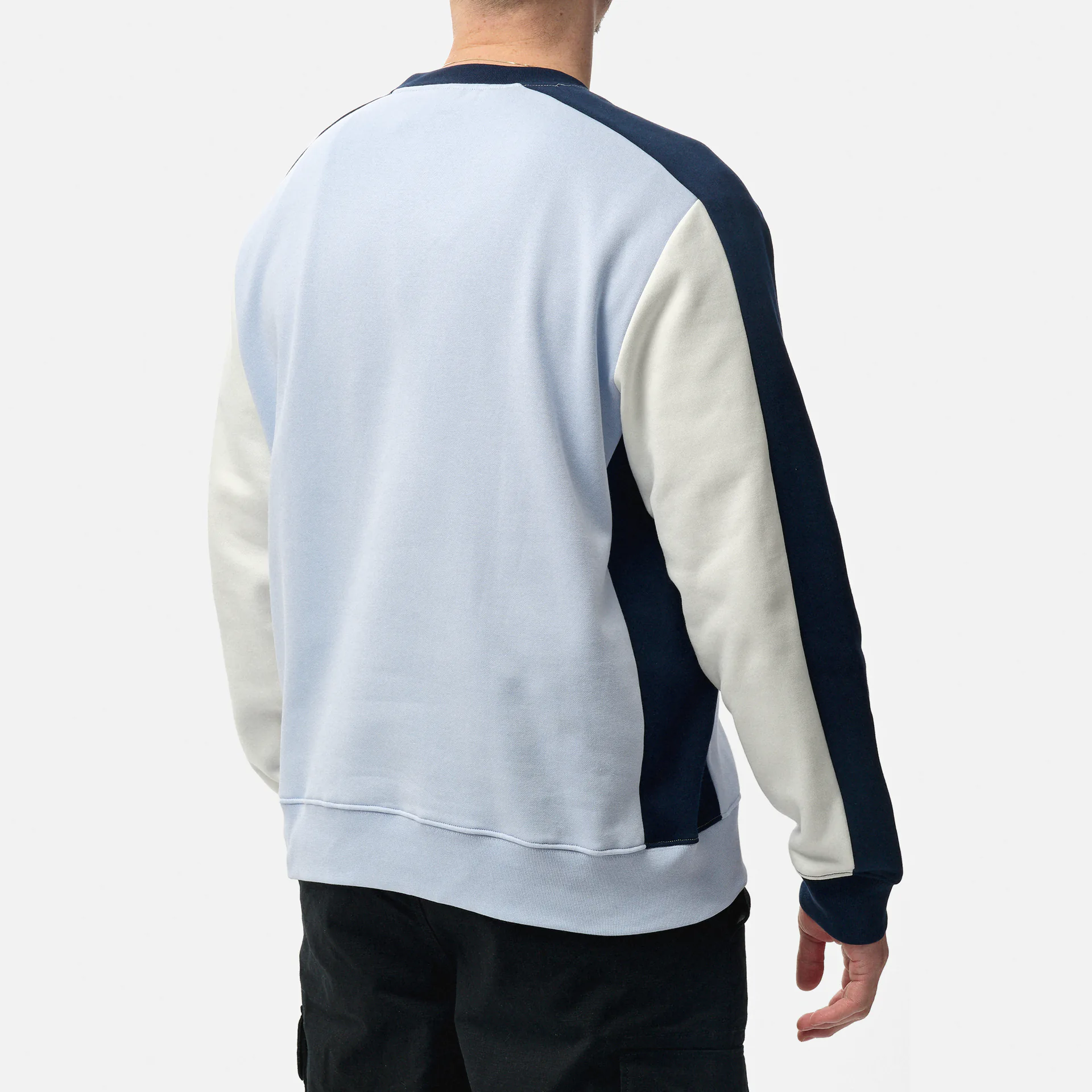 Lacoste Flannel Colorblock Sweatshirt Phoenix/Marine-Farine