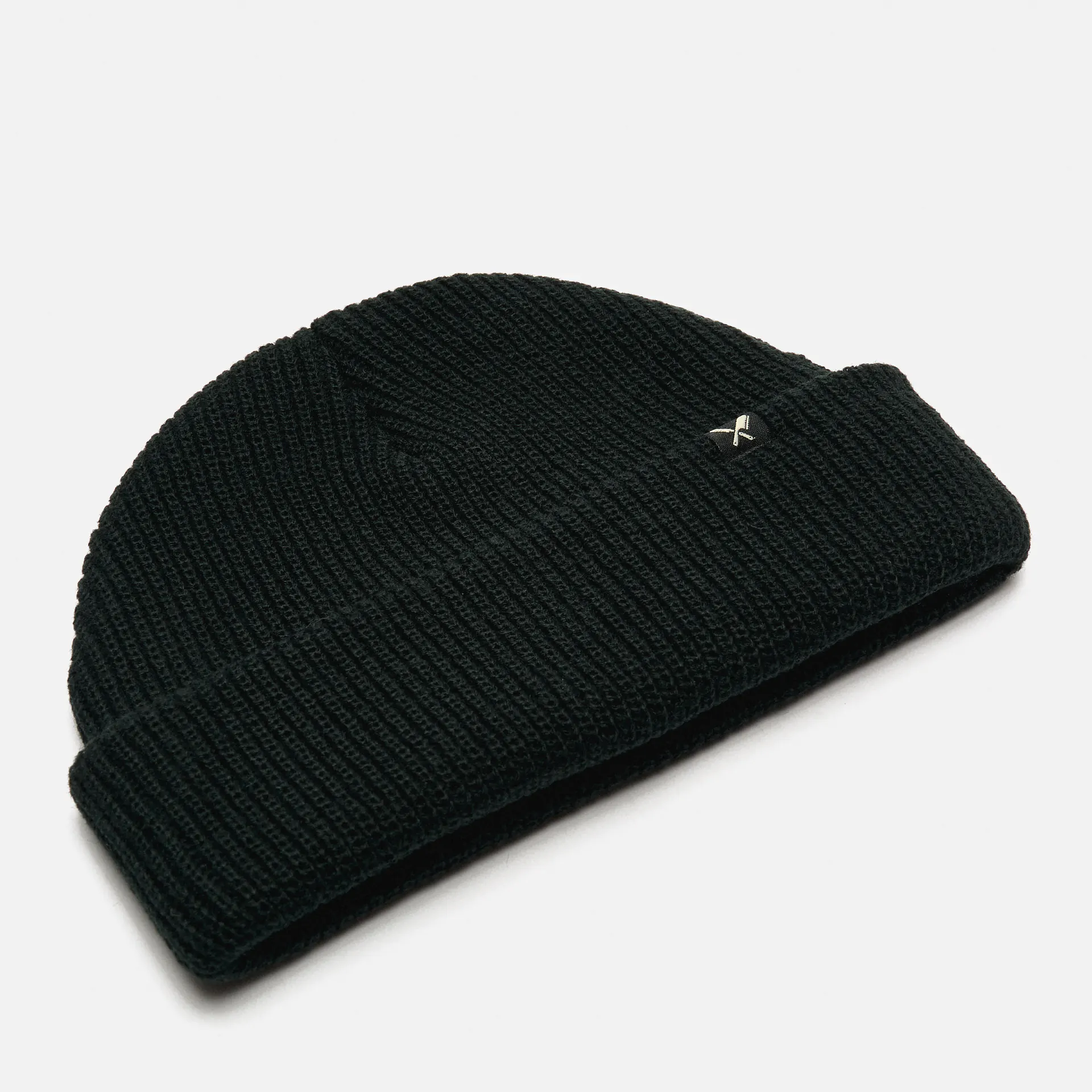 Distorted People Fisherman Beanie Black