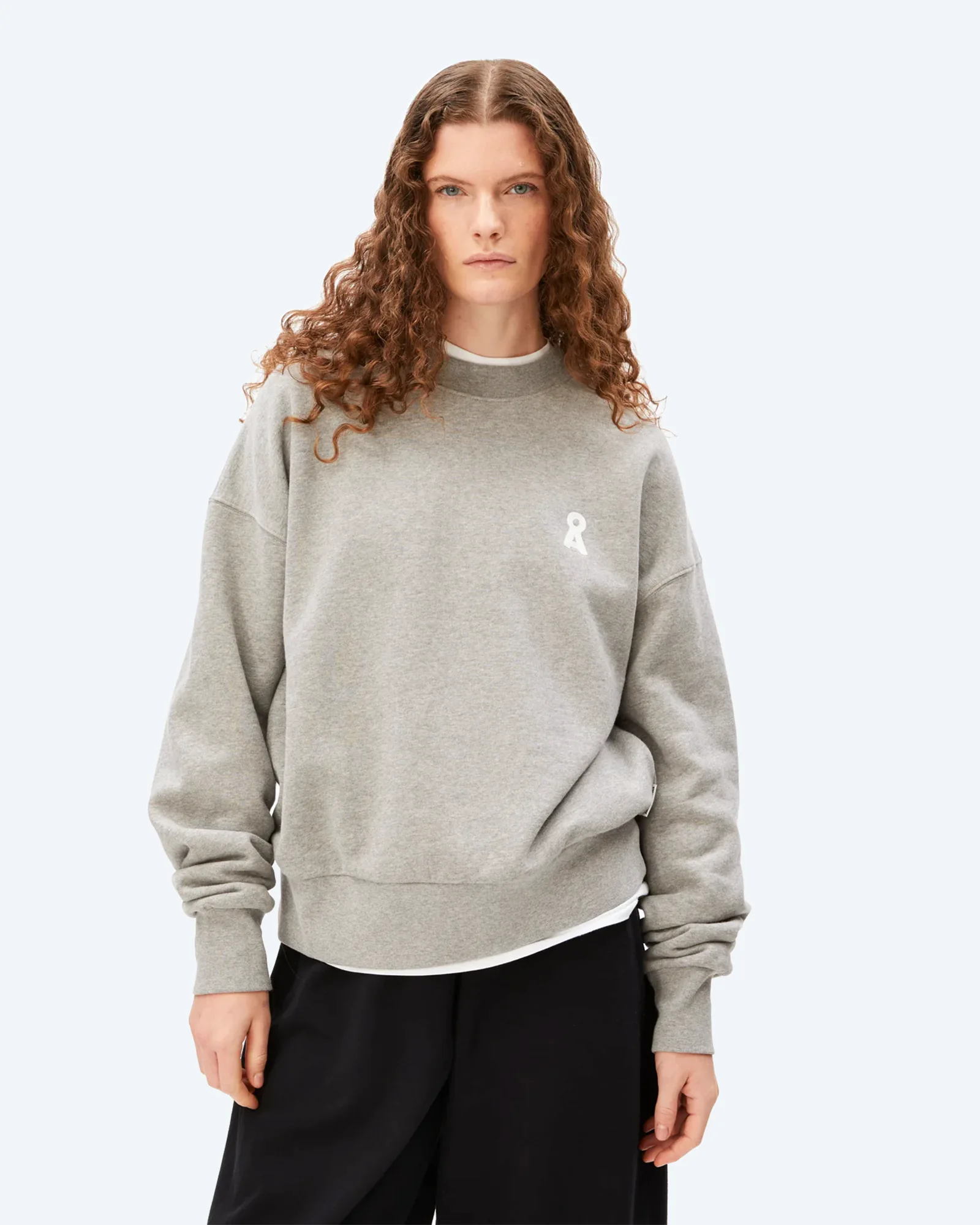 ARMEDANGELS ICONIC Å ALIZAA Sweatshirt Silver Melange