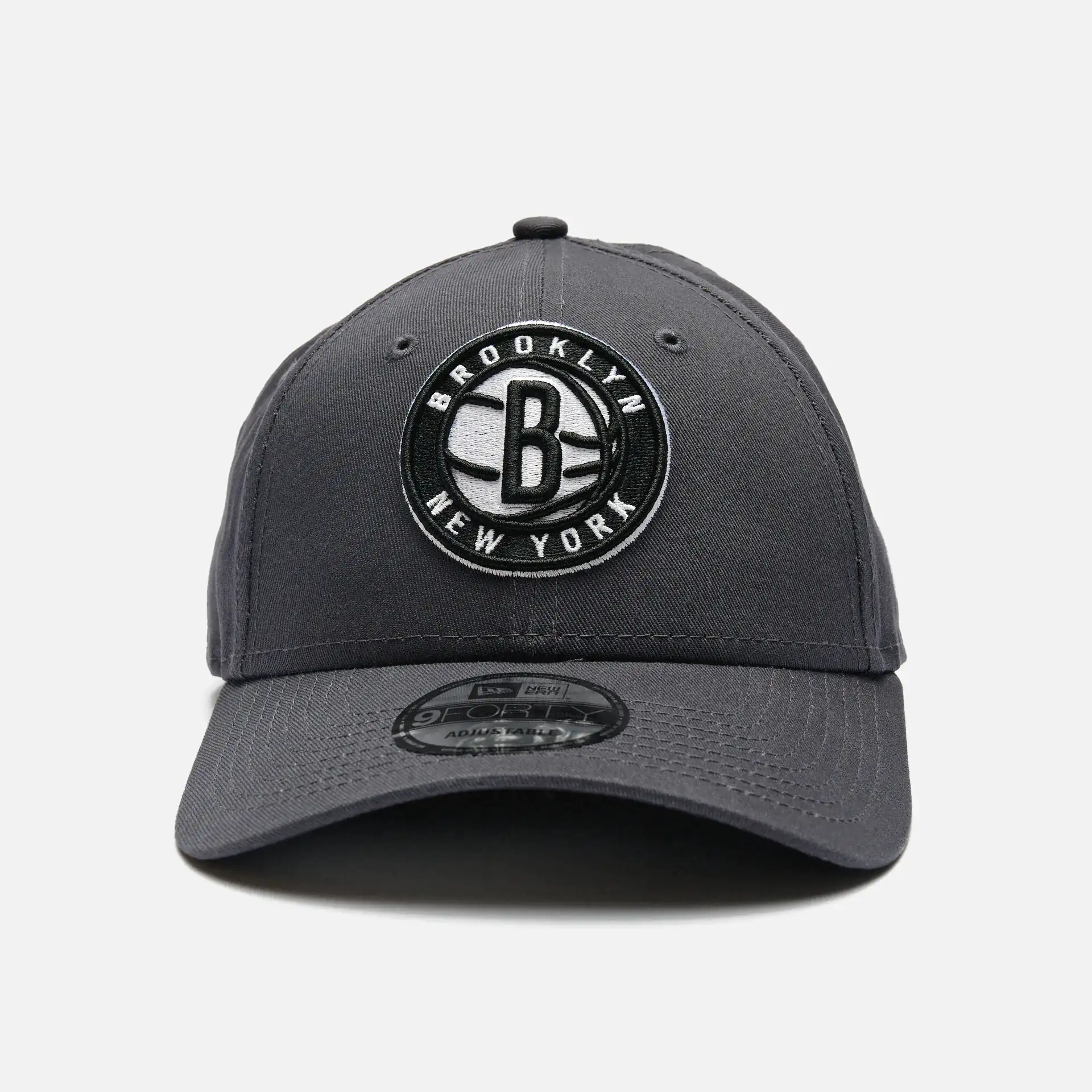 New Era NBA Brooklyn Nets Essential 9Forty Cap Grey
