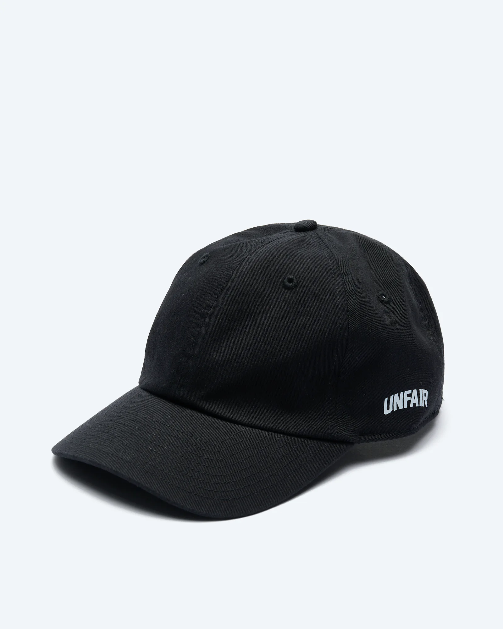 Unfair Athletics Two Side Logo Cap Black