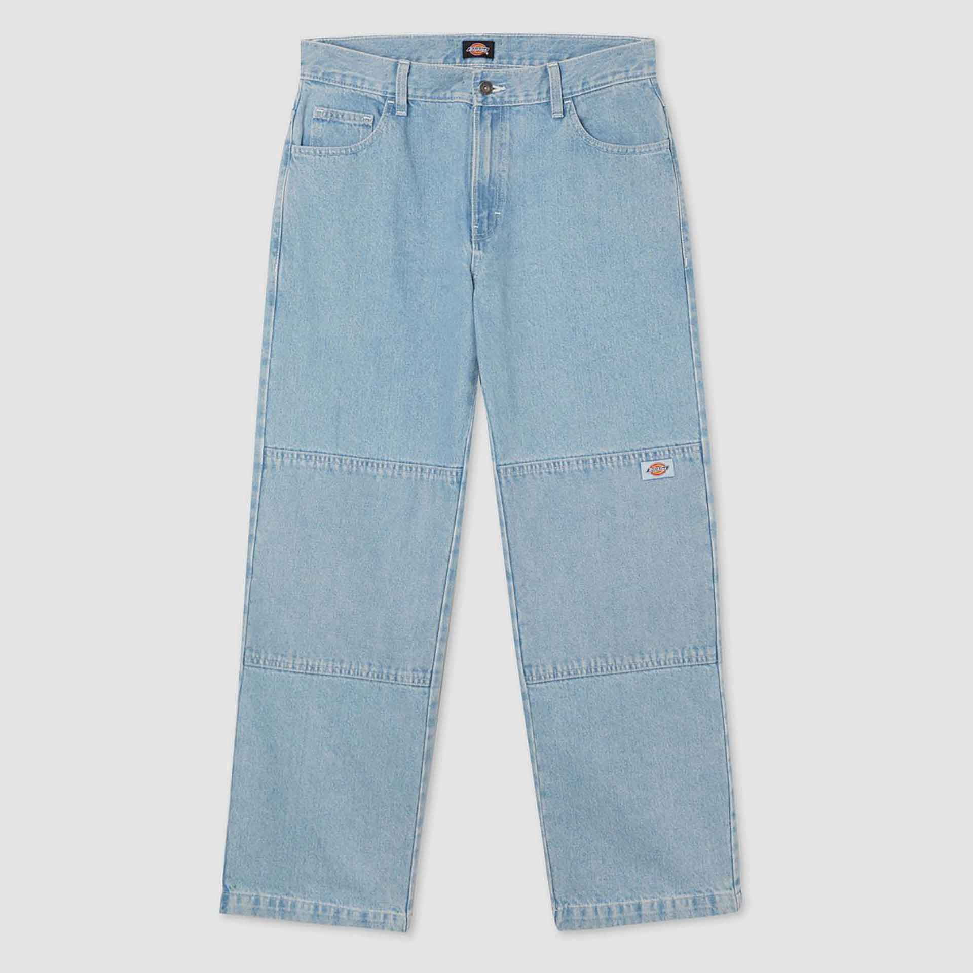 Dickies Double Knee Denim Pant Light Wash