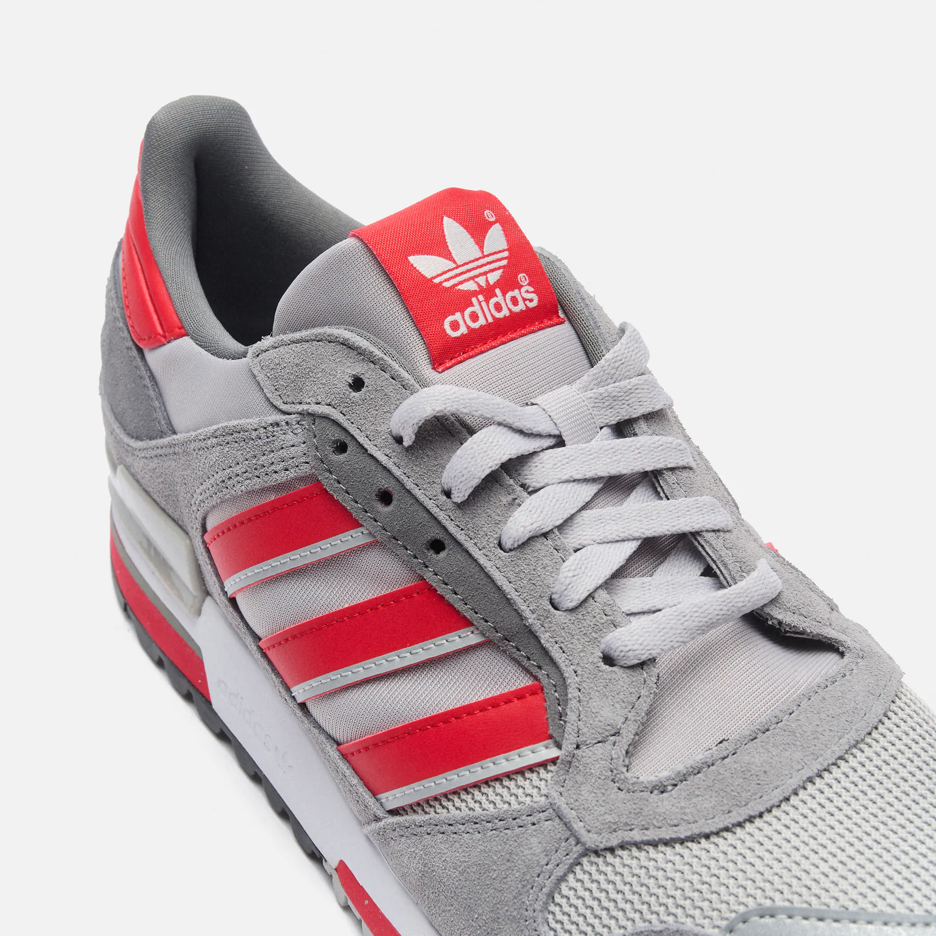 adidas Originals ZX 600 Sneakers Grey Three/Better Scarlet/Grey Two