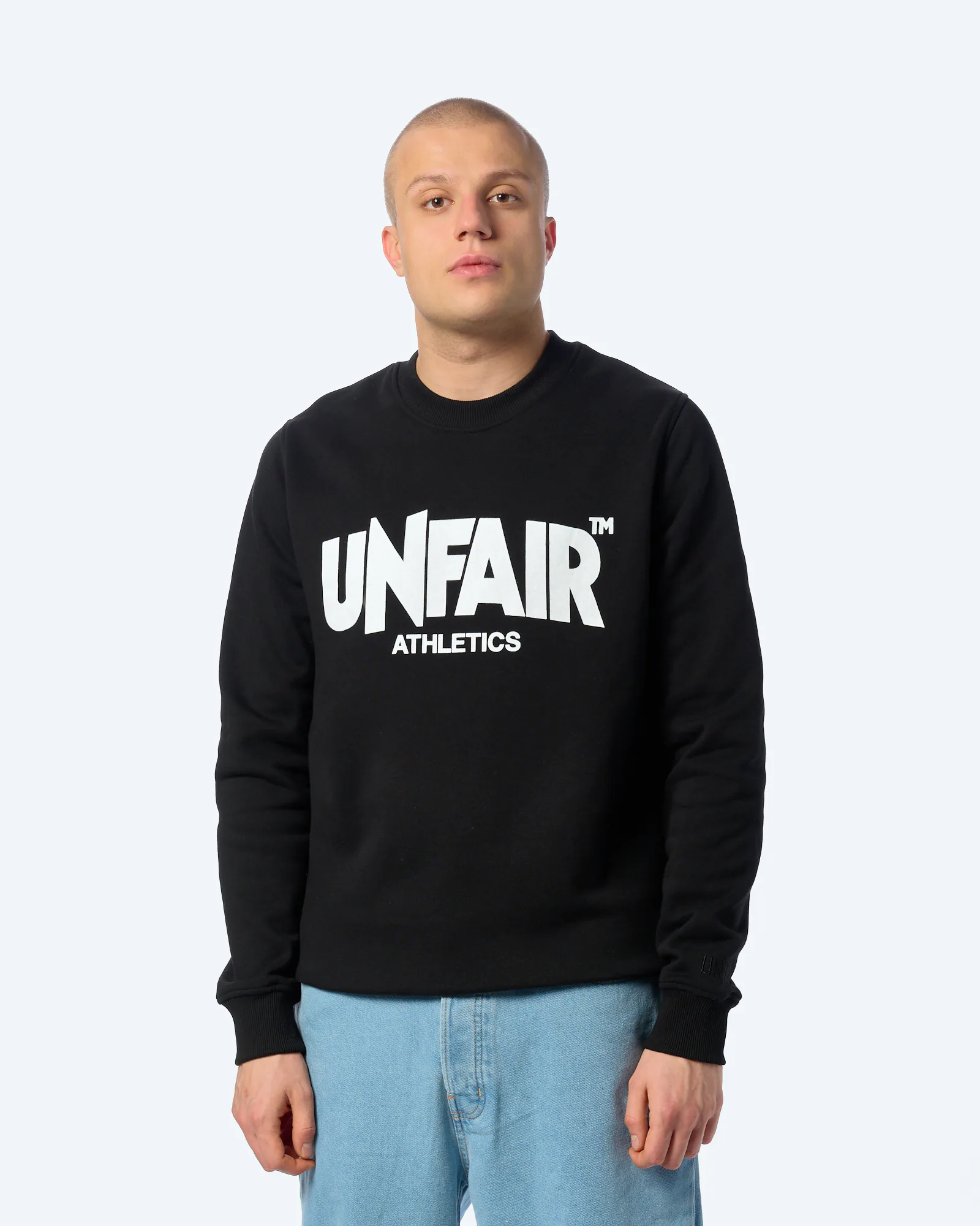 Unfair Athletics Classic Label Crewneck Black