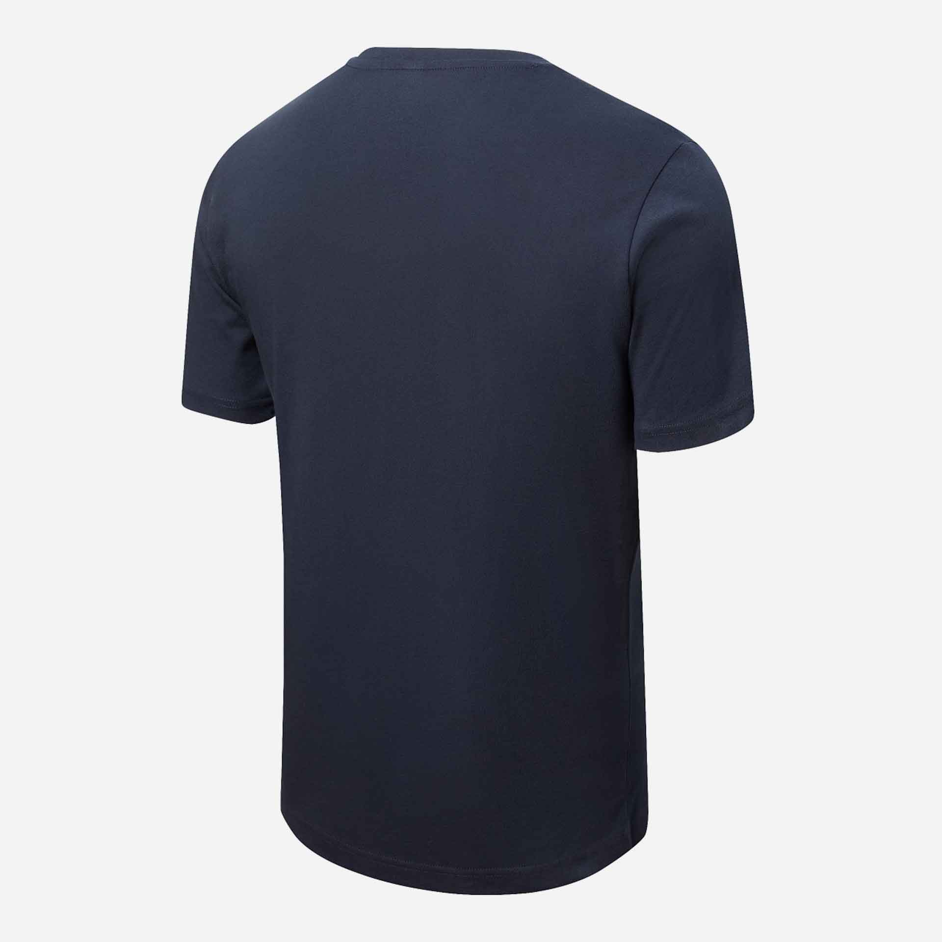 New Balance Small Logo T-Shirt Black Navy