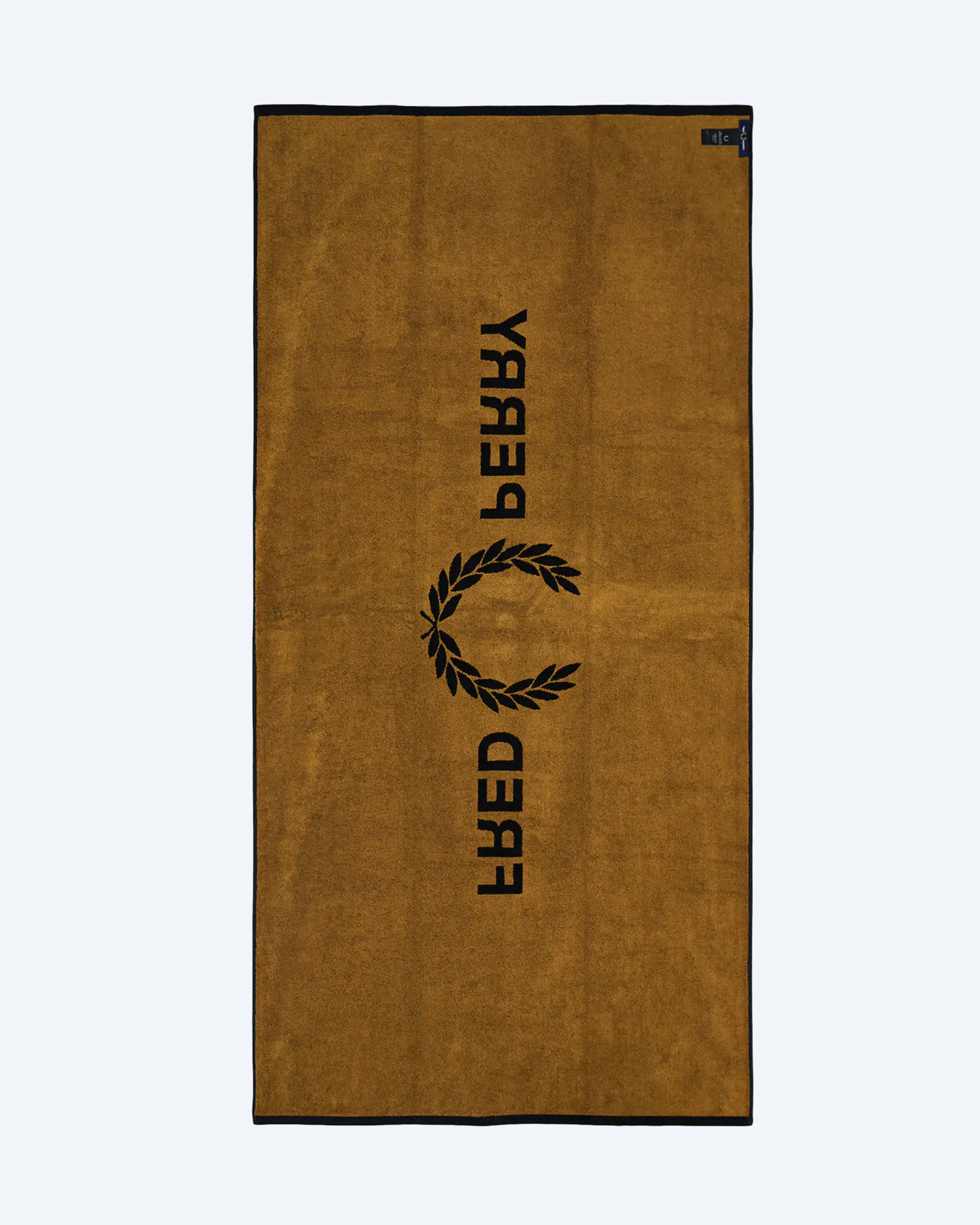 Towel Black/Dark Caramel