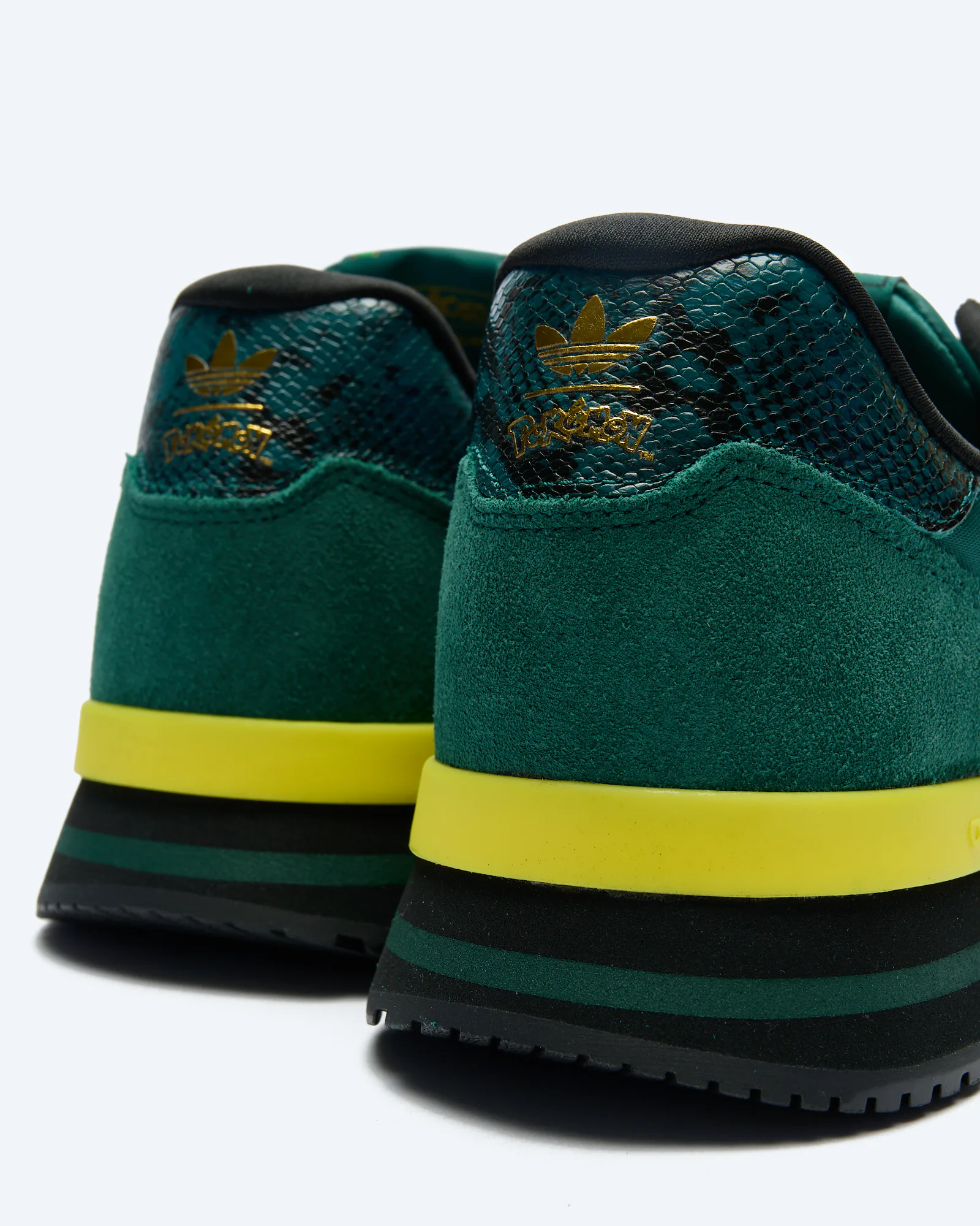 Originals x Pokémon ZX 500 RS Sneaker Green/Yellow/Green