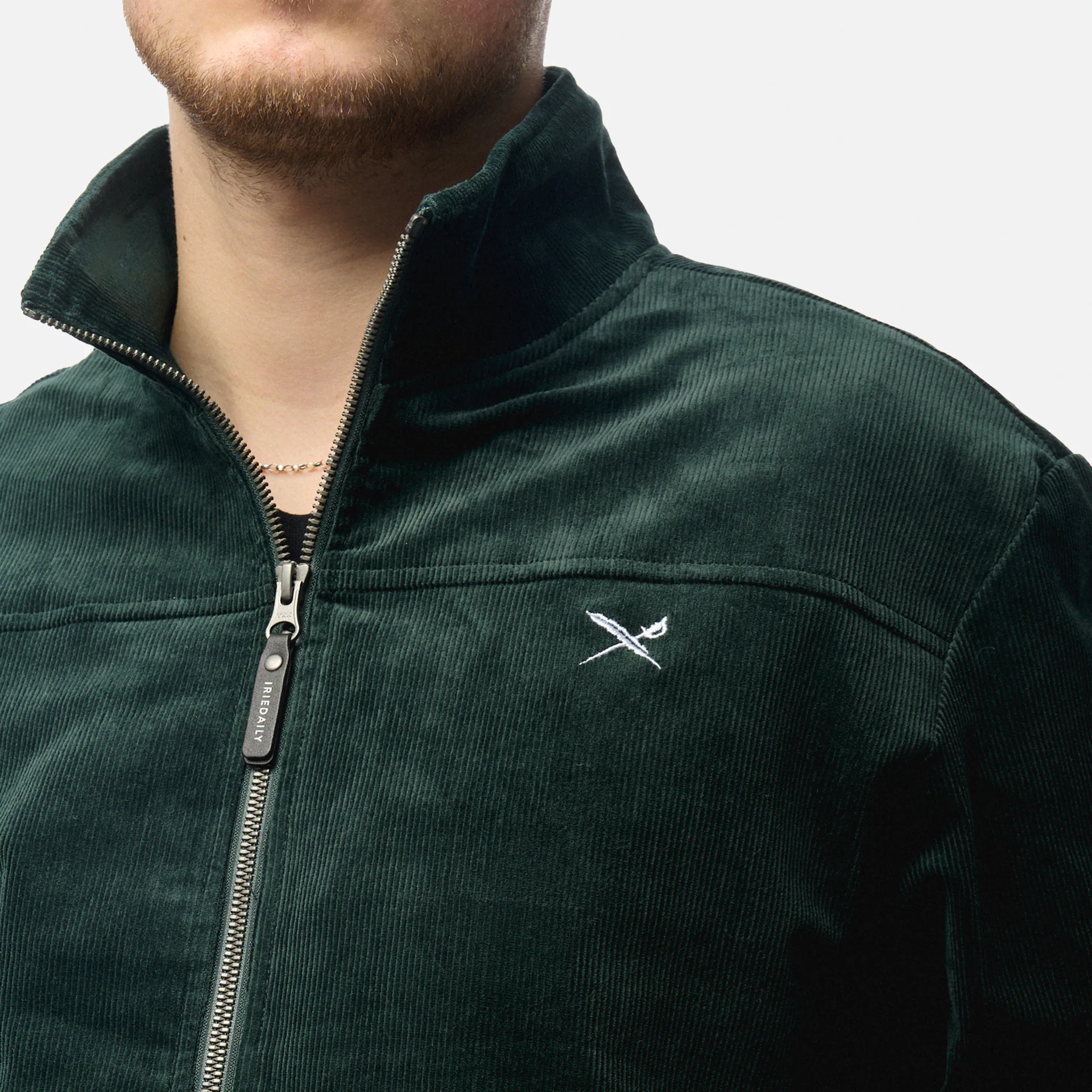 Iriedaily GSE Cord Jacket Nightforest