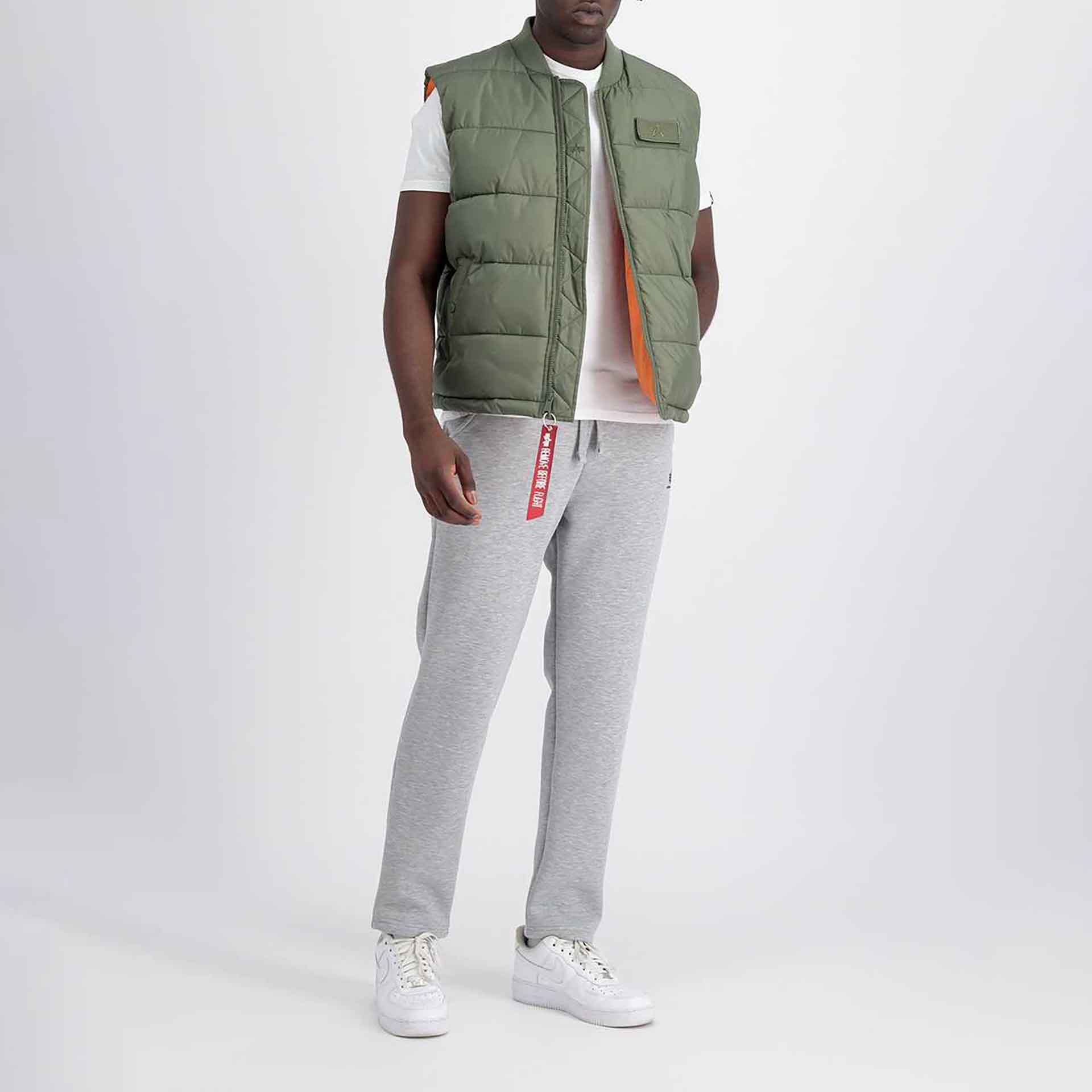 Alpha Industries Puffer Vest LW Sage Green