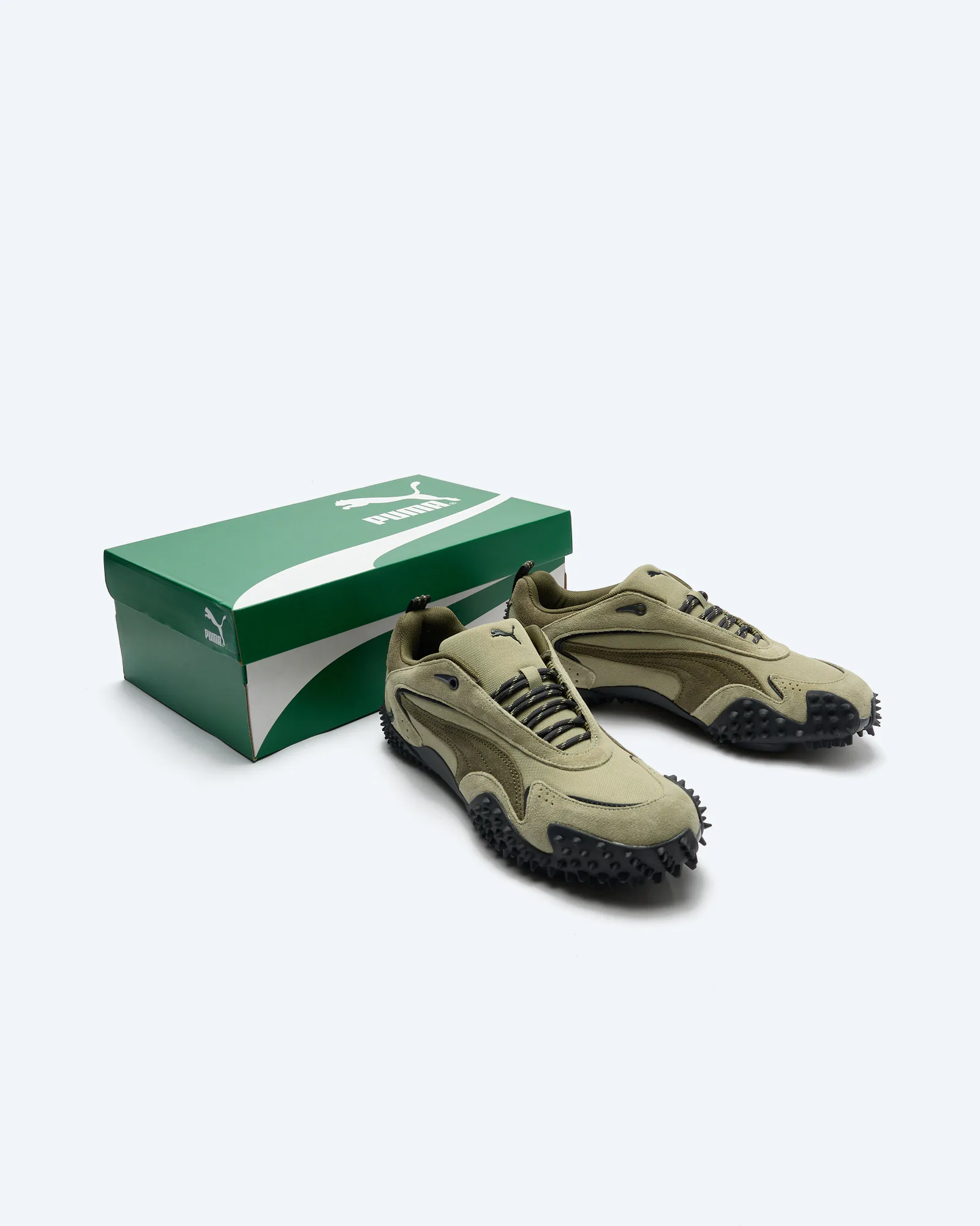 PUMA Mostro XC Prime Sneaker Green