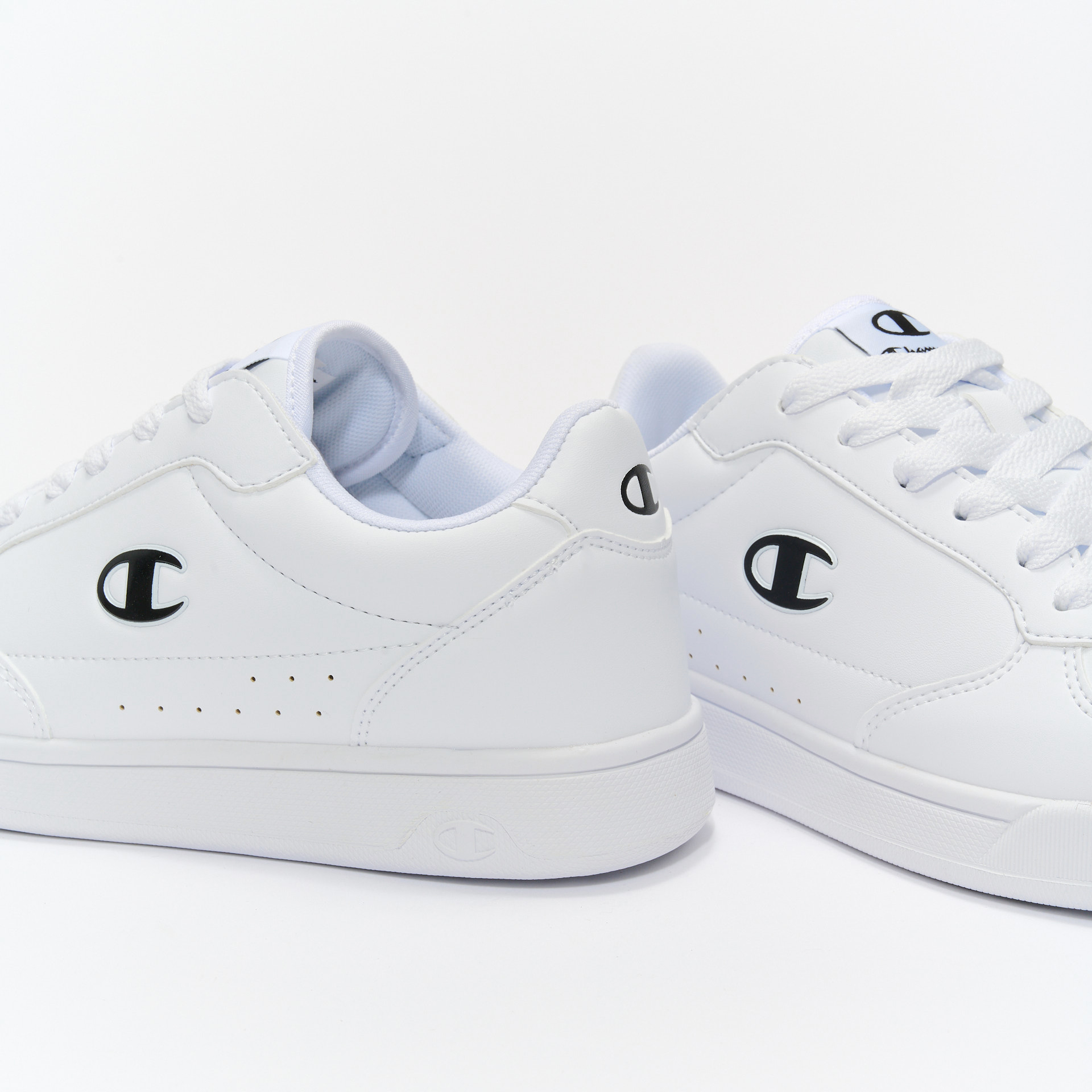 Champion New Court Low Cut Sneakers White