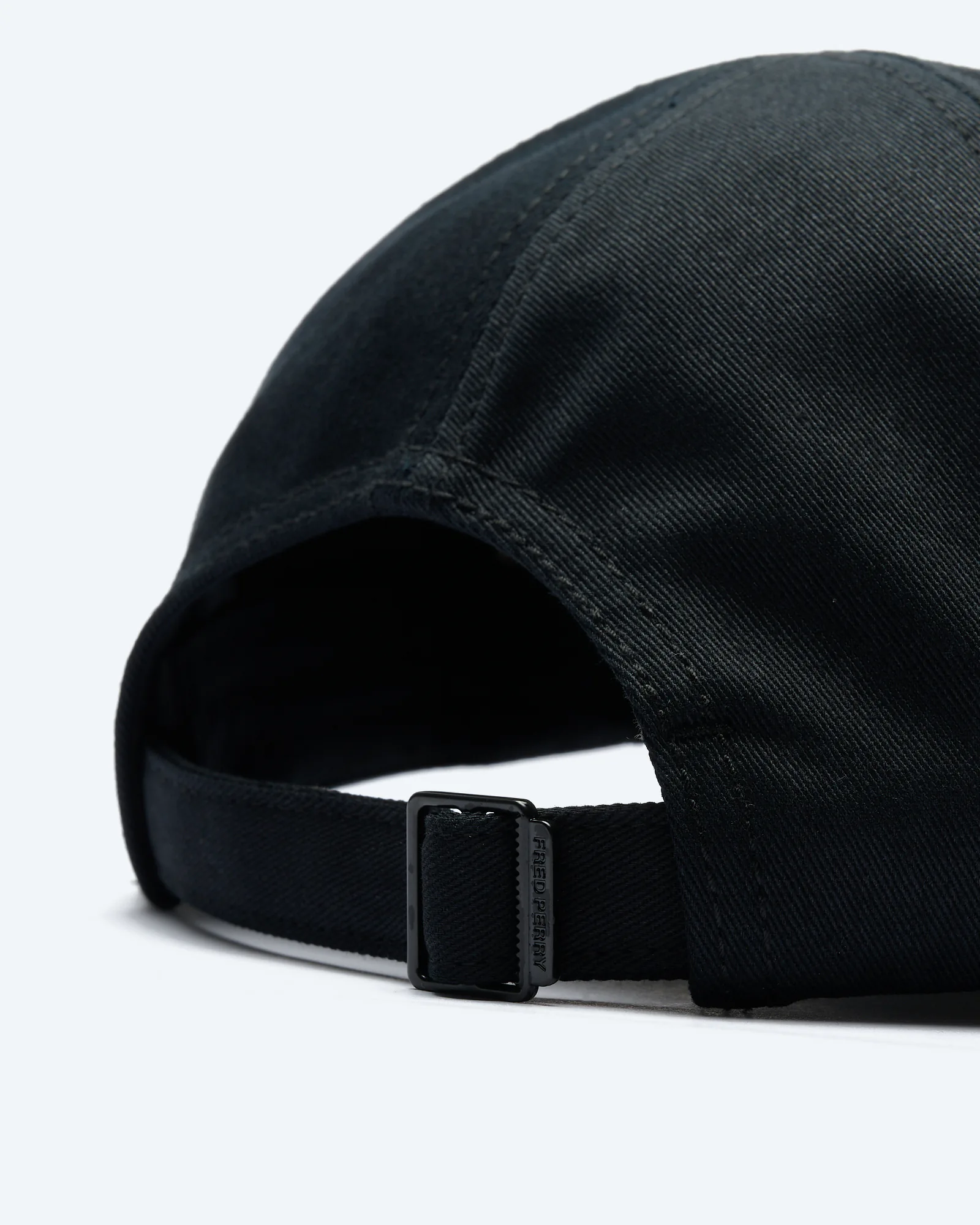 Fred Perry FLP Twill Cap Black