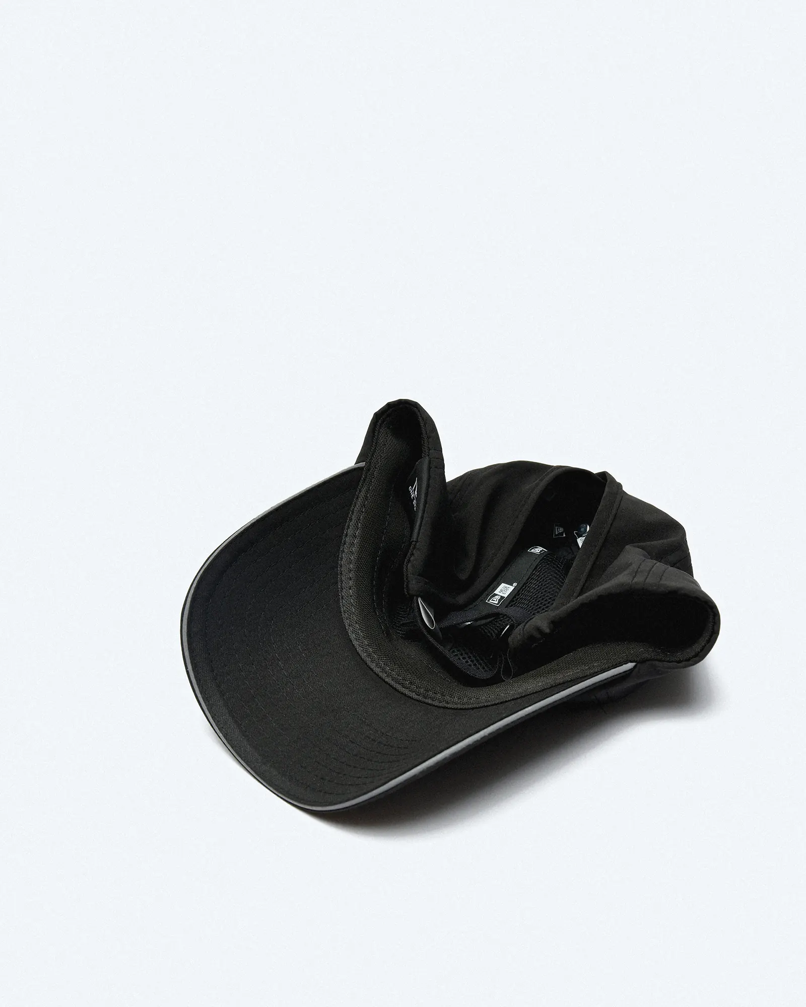New Era Women Open Back 9Forty Strapback Cap Black New Era Women Open Back 9Forty Strapback Cap Black