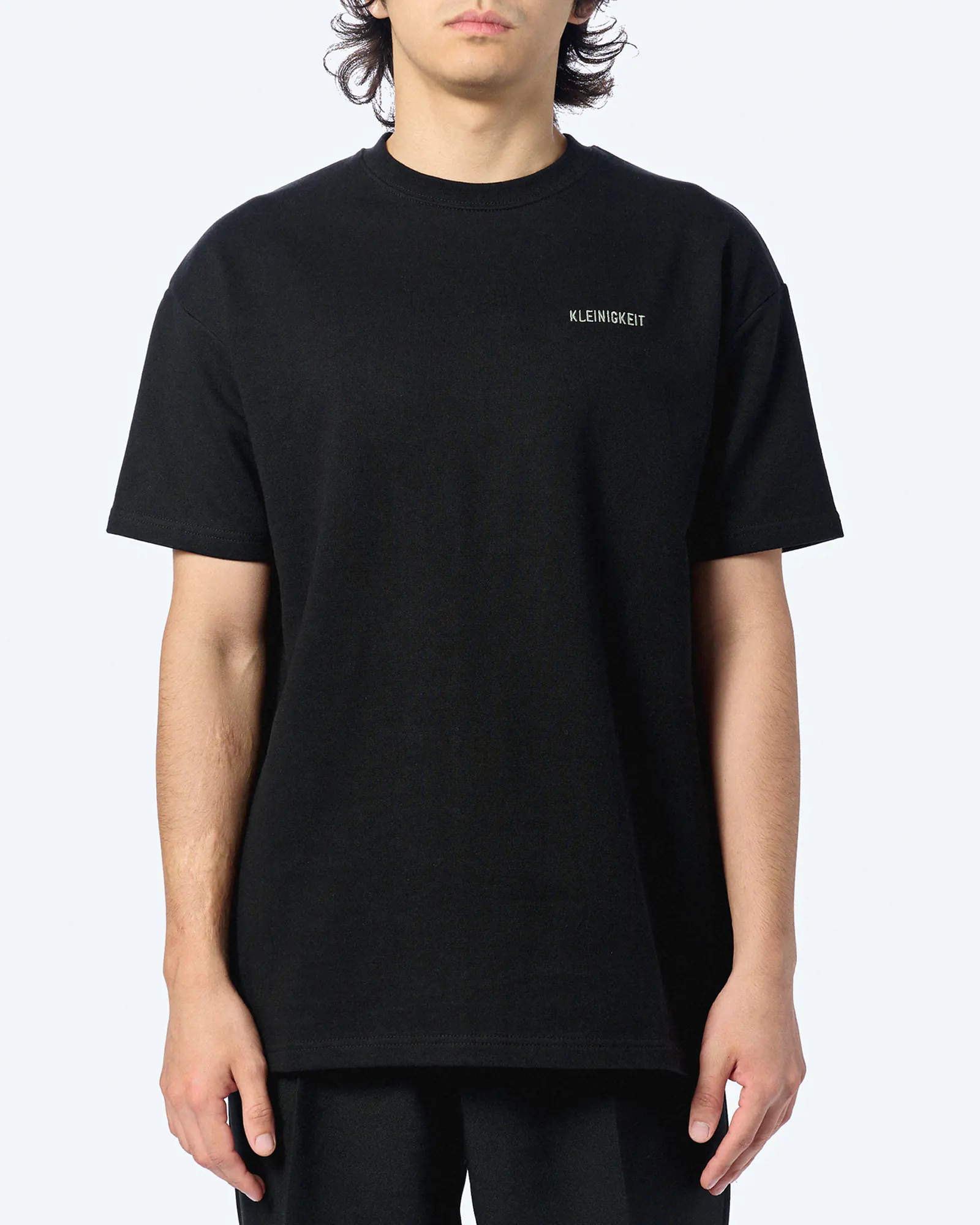 Kleinigkeit Bois Sticki Micki T-Shirt Black Kleinigkeit Bois Sticki Micki T-Shirt Black