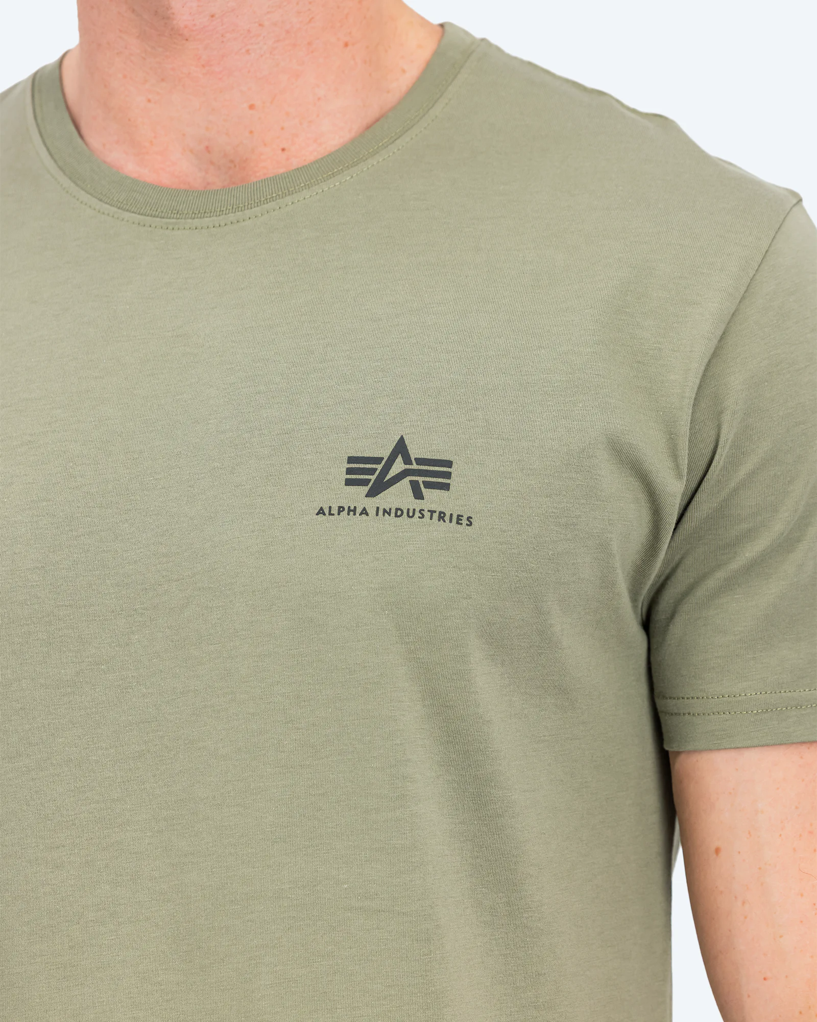 Backprint T-Shirt Olive/Black