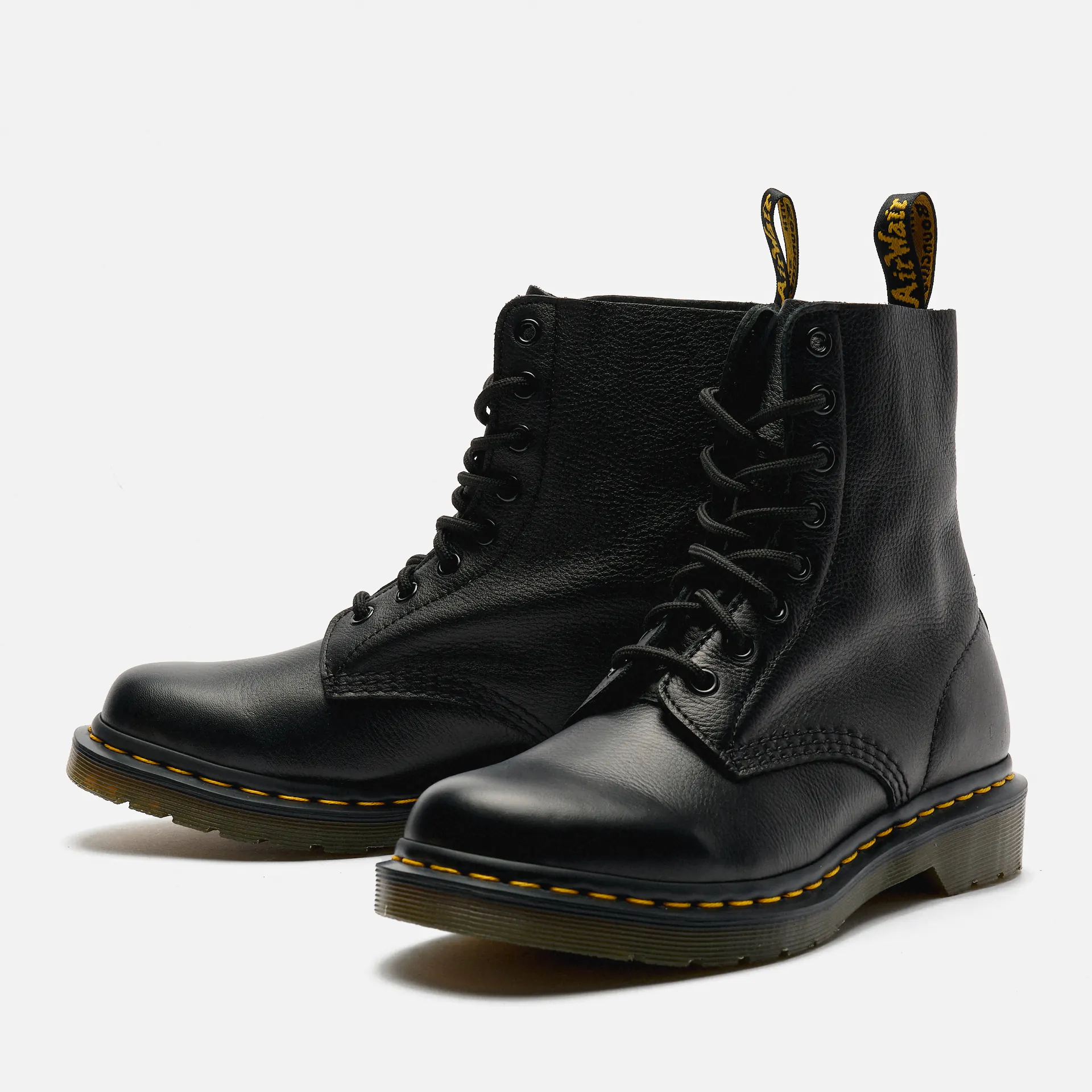 Dr. Martens 1460 Pascal Virginia Boots Black