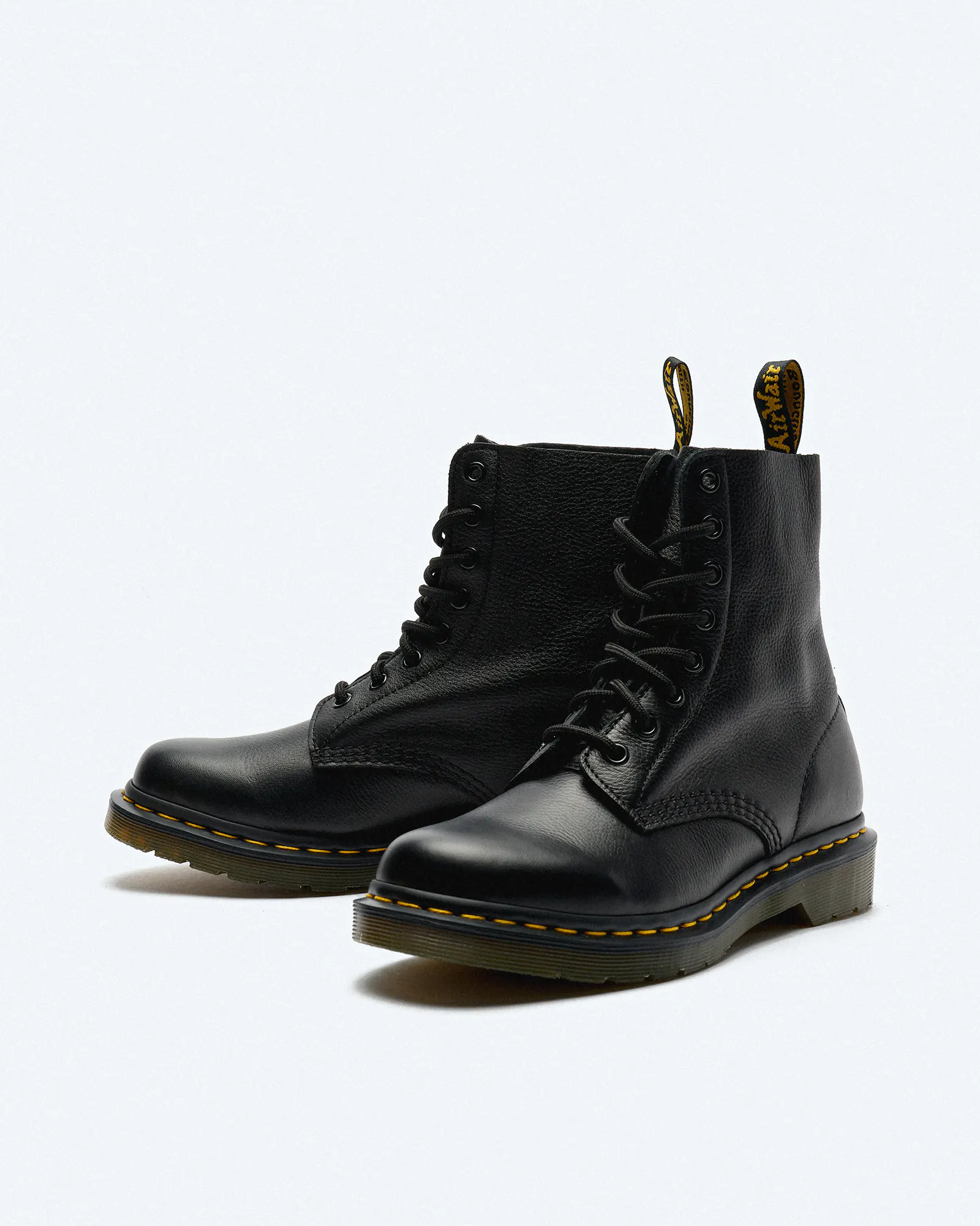 Dr. Martens 1460 Pascal Virginia Boots Black Dr. Martens 1460 Pascal Virginia Boots Black
