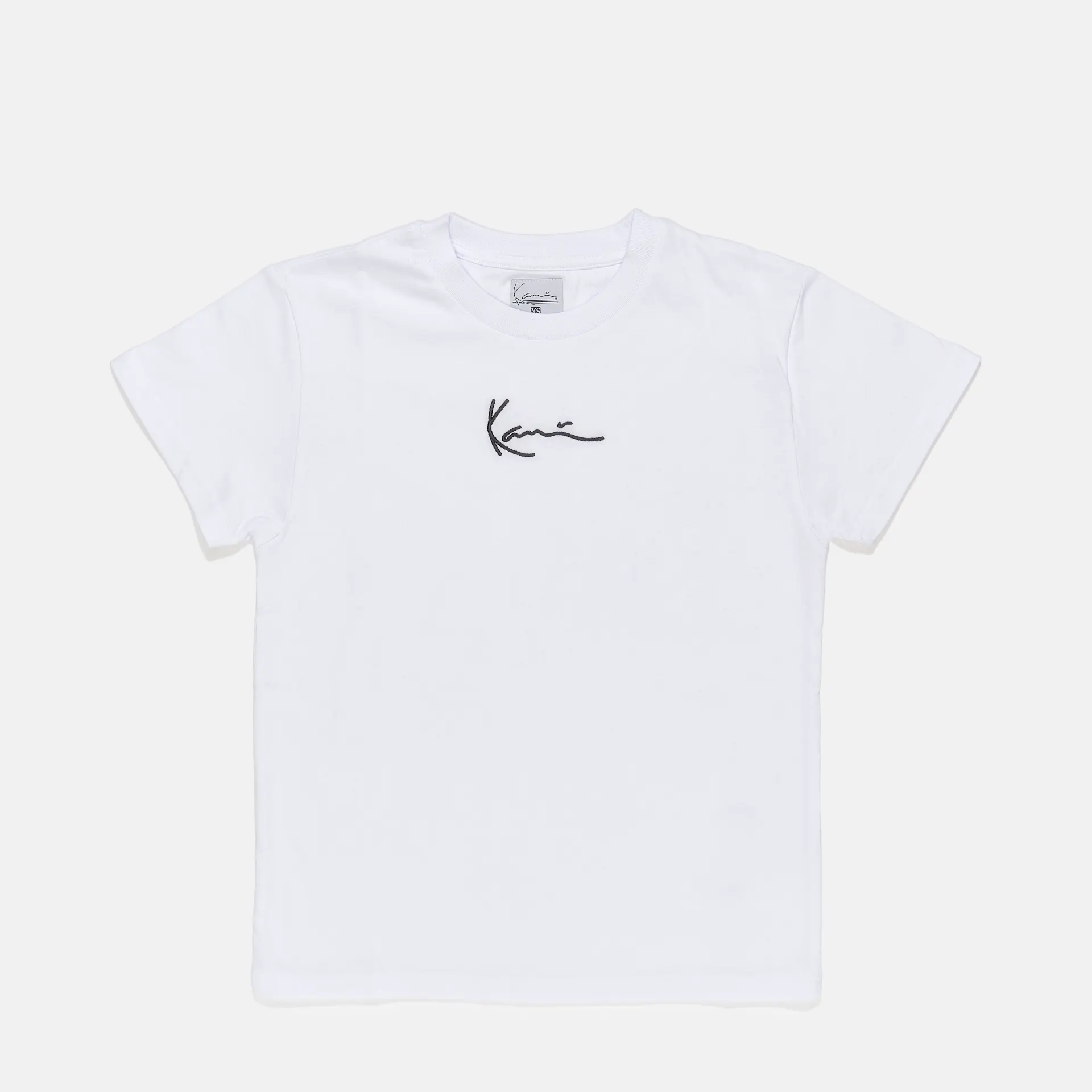 Karl Kani Small Signature T-Shirt White