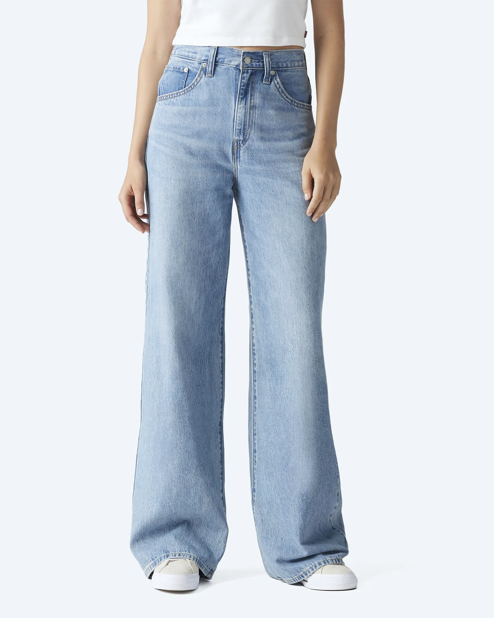 94 BAGGY MED INDIGO - WORN IN WORN MEMORY