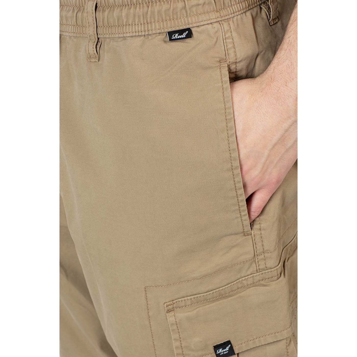 Reell Jeans Reflex Loose Cargo Pant Dark Sand