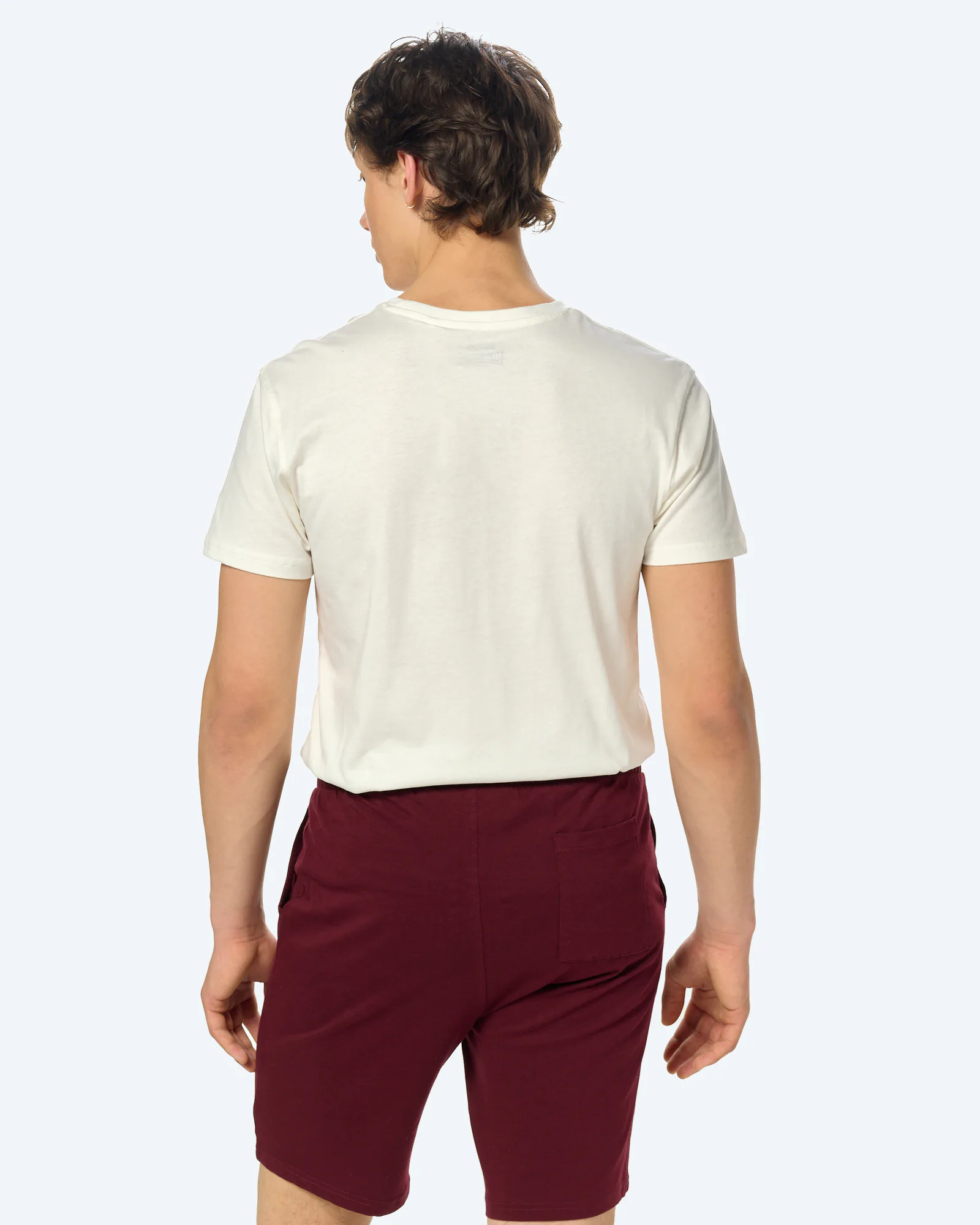 Lonsdale Moy Set Ecru/Oxblood