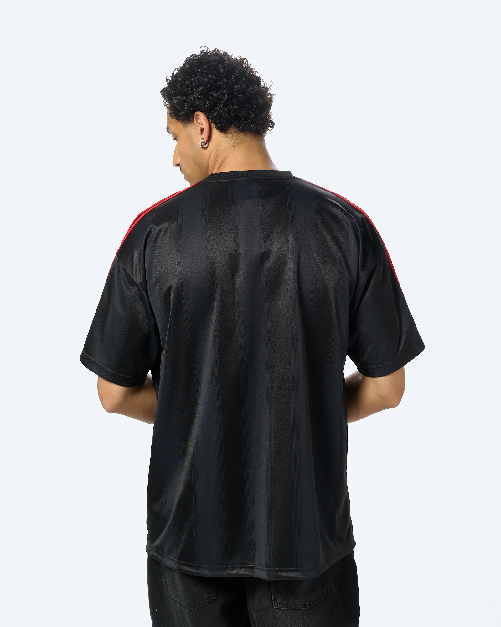 adidas Originals Jacquard Jersey Black/Black