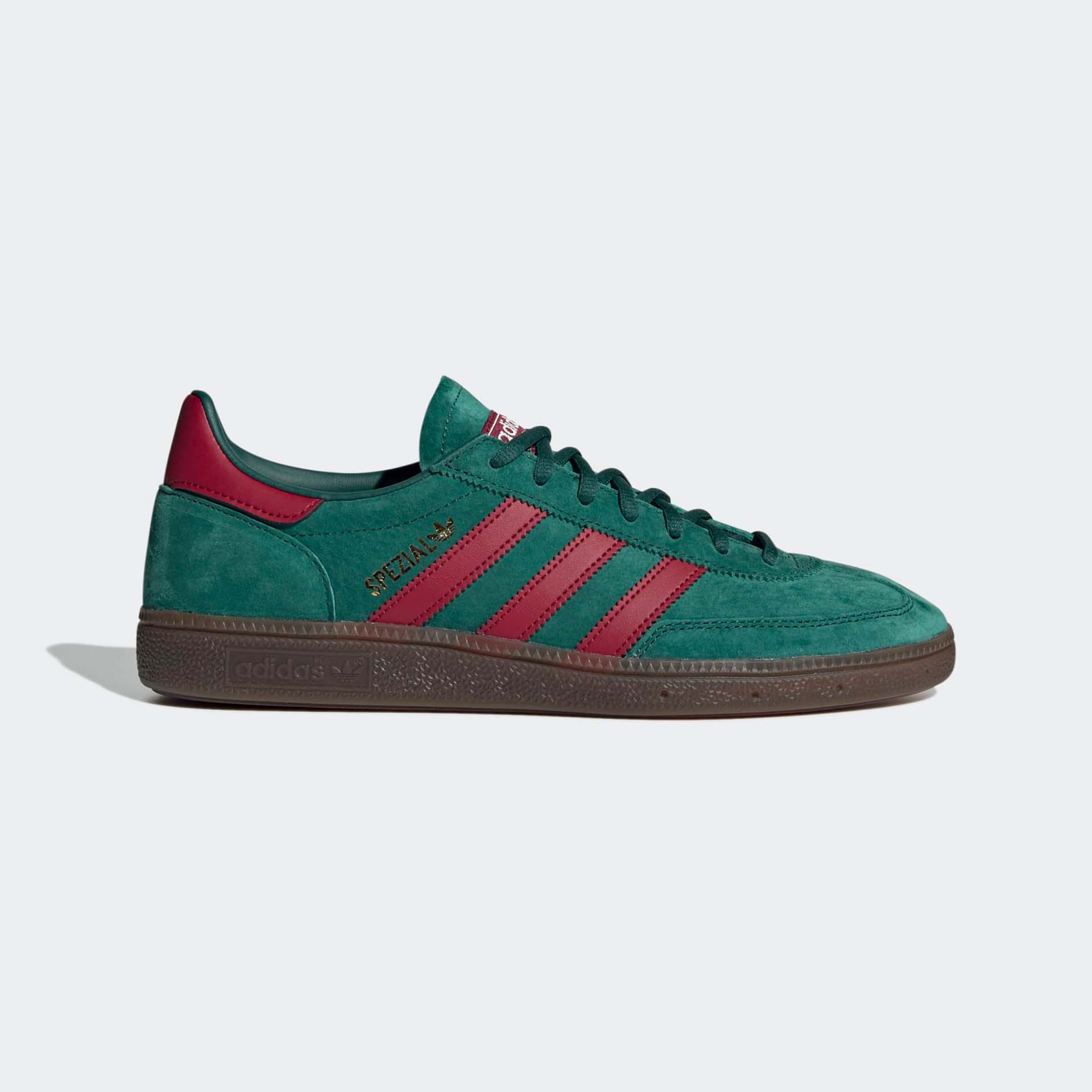 adidas Sneaker Handball Spezial Collegiate Green/Collegiate Burgundy/Gum