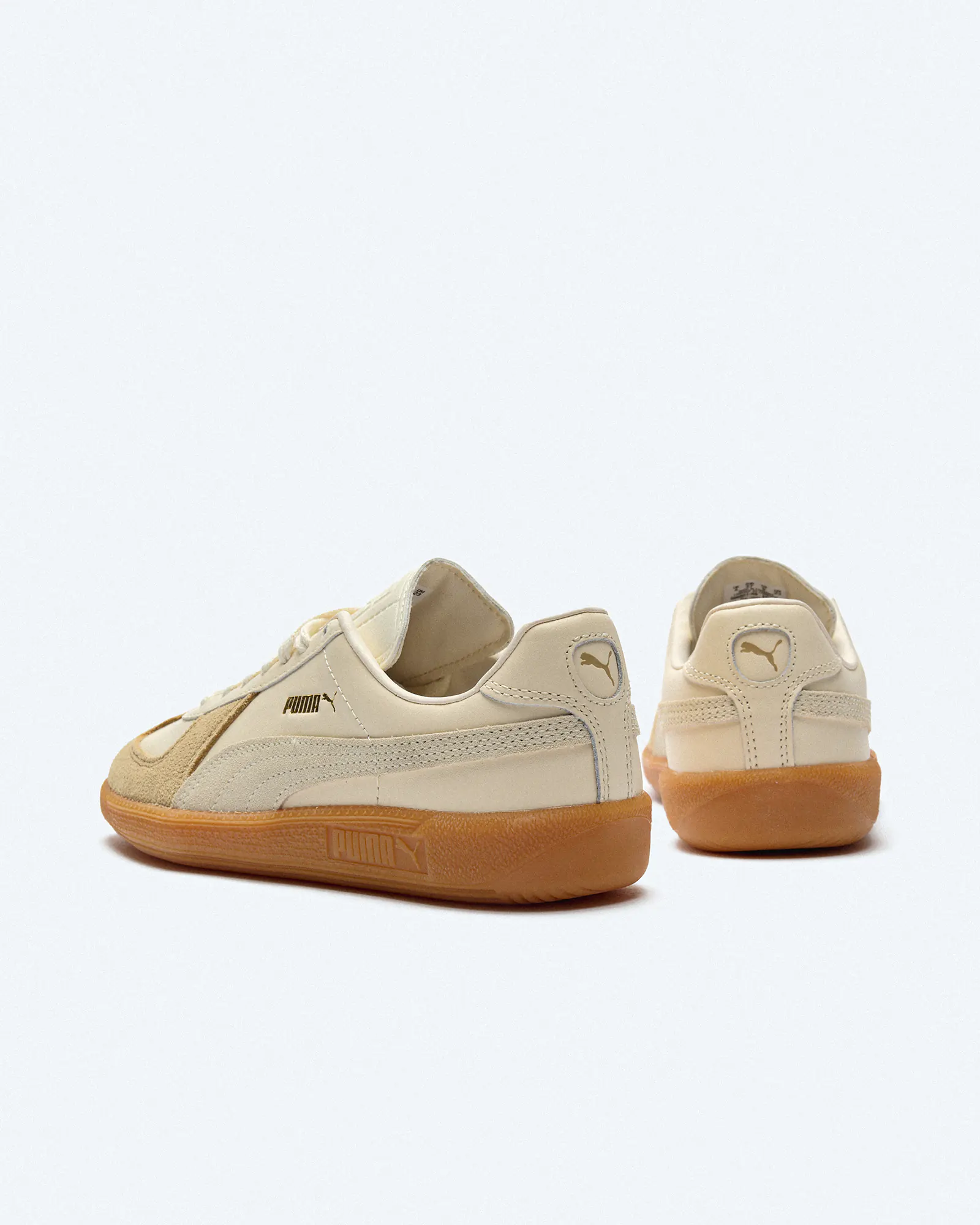 PUMA Army Trainer Sneaker Sugared Almond/Prairie Tan PUMA Army Trainer Sneaker Sugared Almond/Prairie Tan