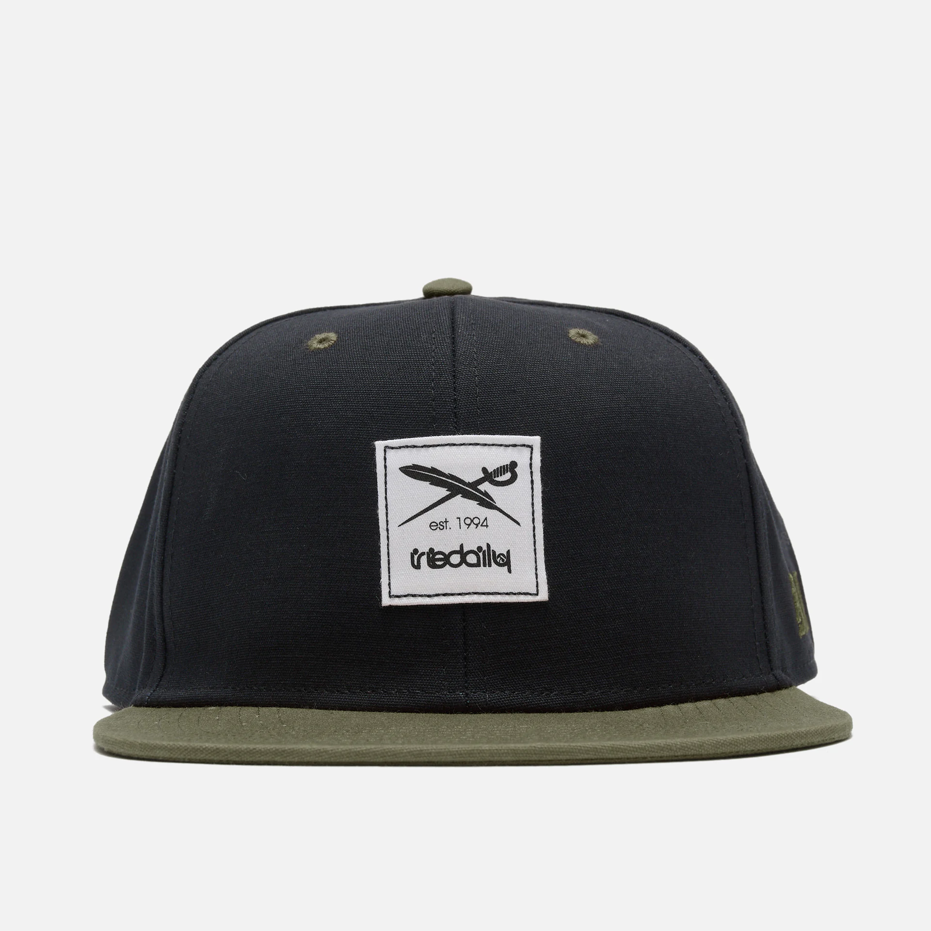 Iriedaily Daily Contra Snapback Black Olive