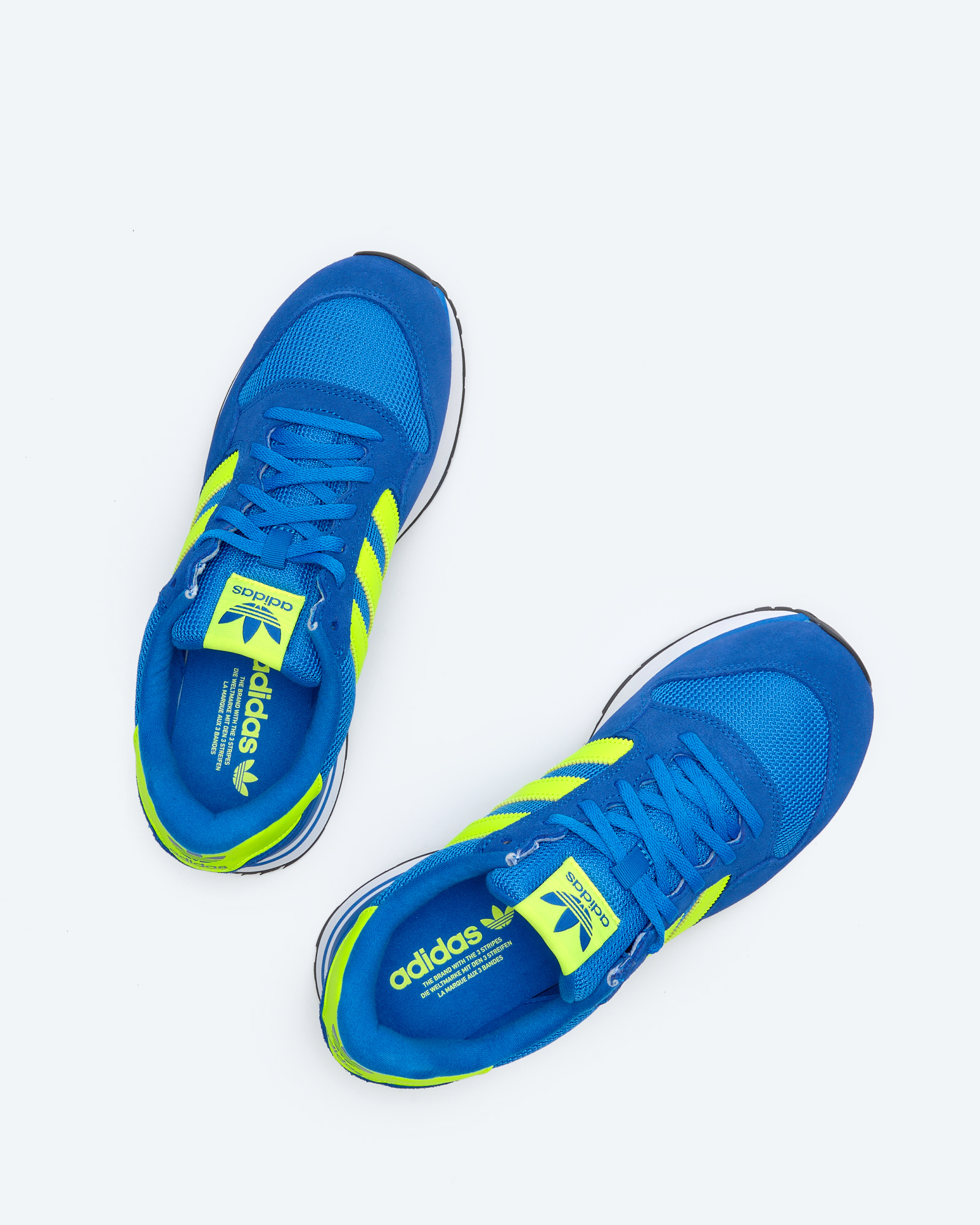 adidas Originals ZX 500 RS Sneaker Blue/Yellow/Royal Blue