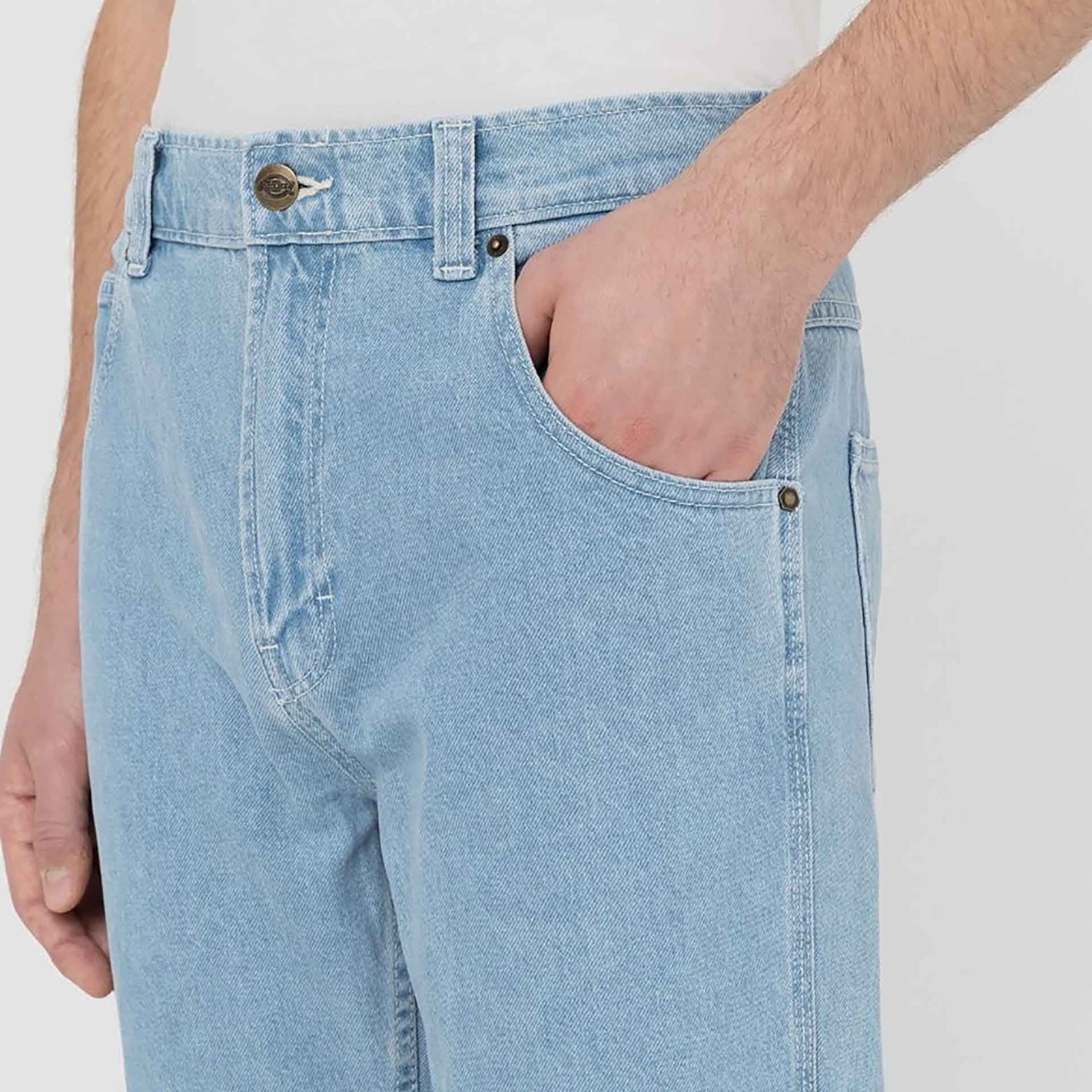 Dickies Houston Denim Vintage Blue