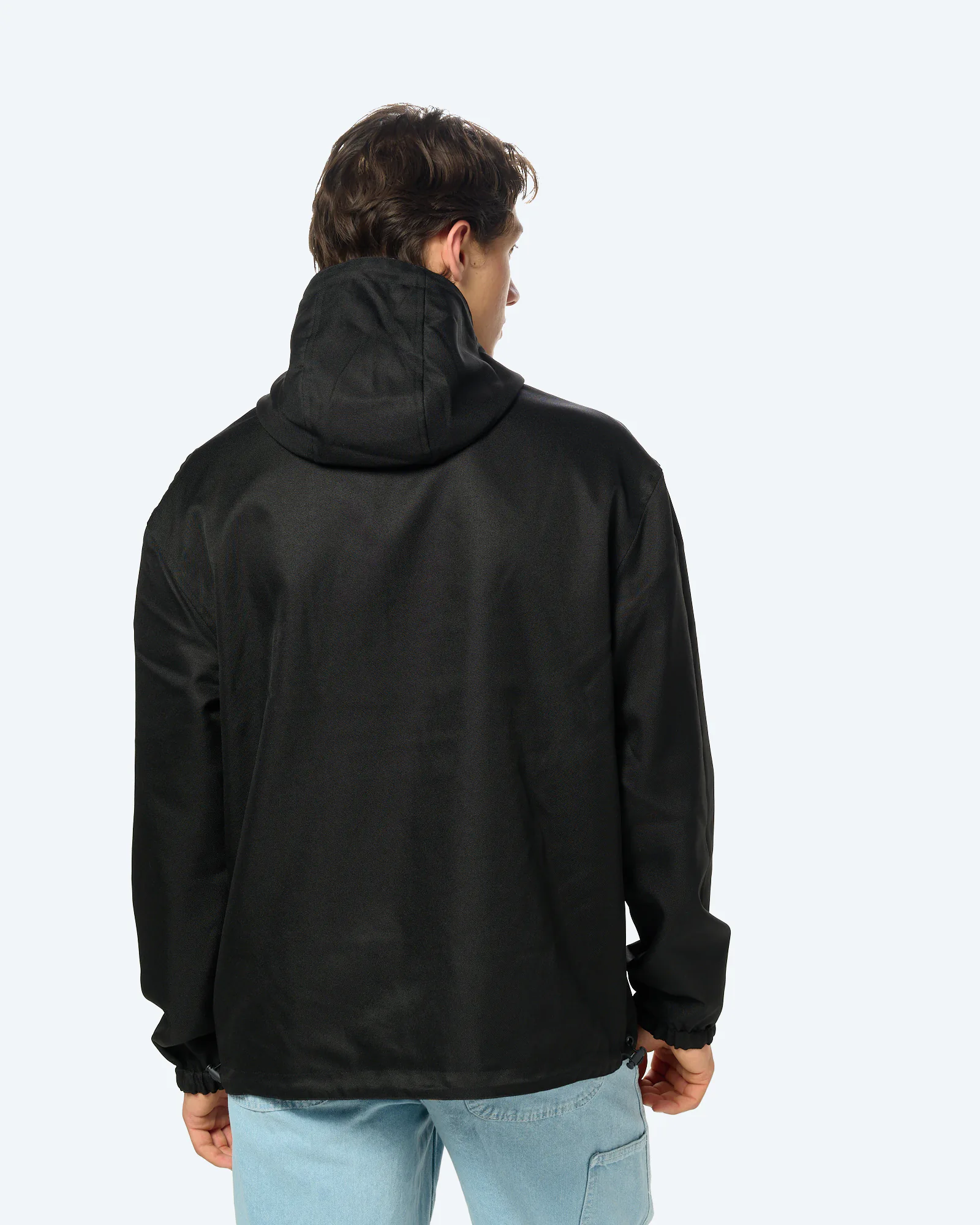 Colucci Reversible Signature Windbreaker AOP Blue Orange / Black