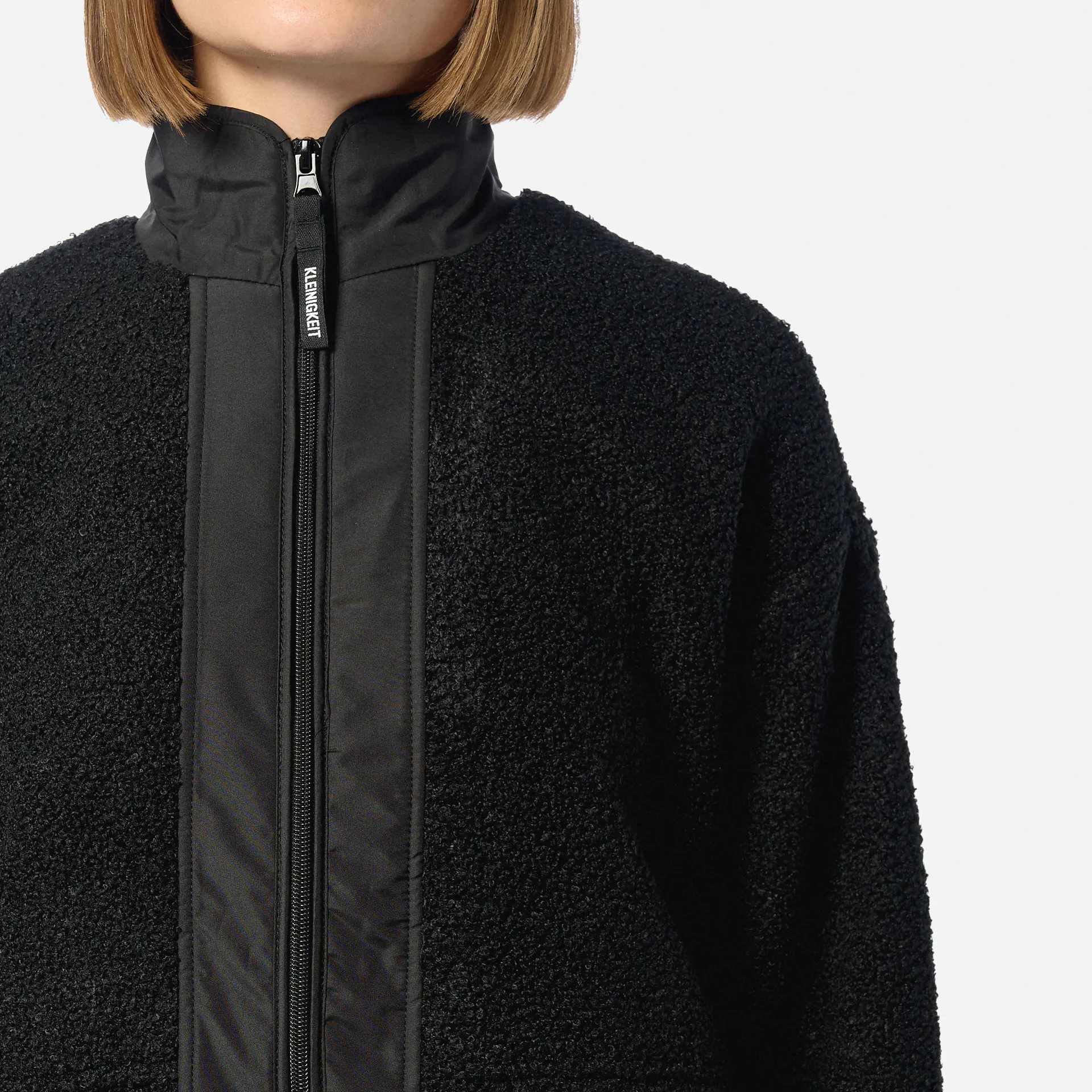 Kleinigkeit Görls Teddy Wittler Jacket Black
