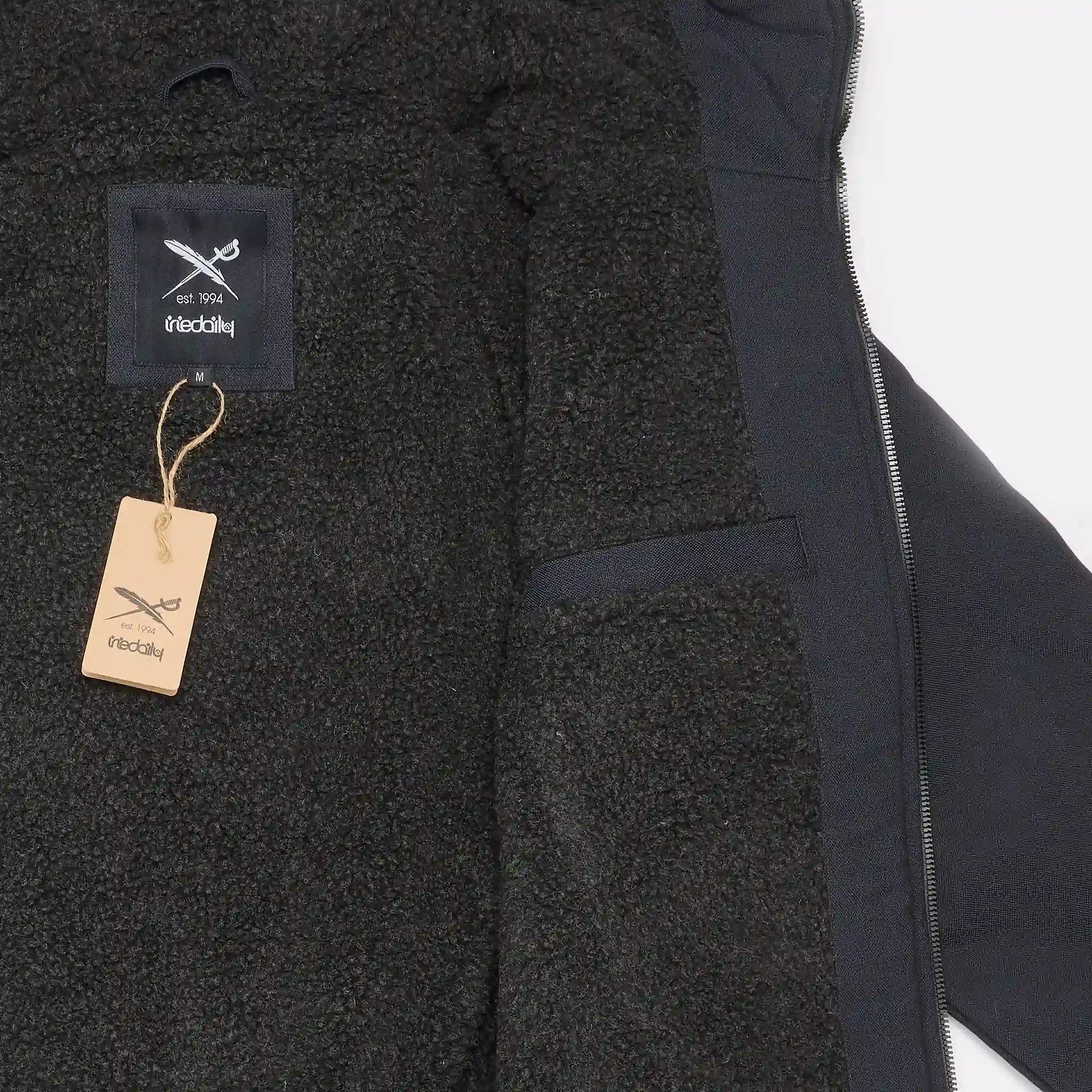 Iriedaily Dock36 Swing Jacket Black