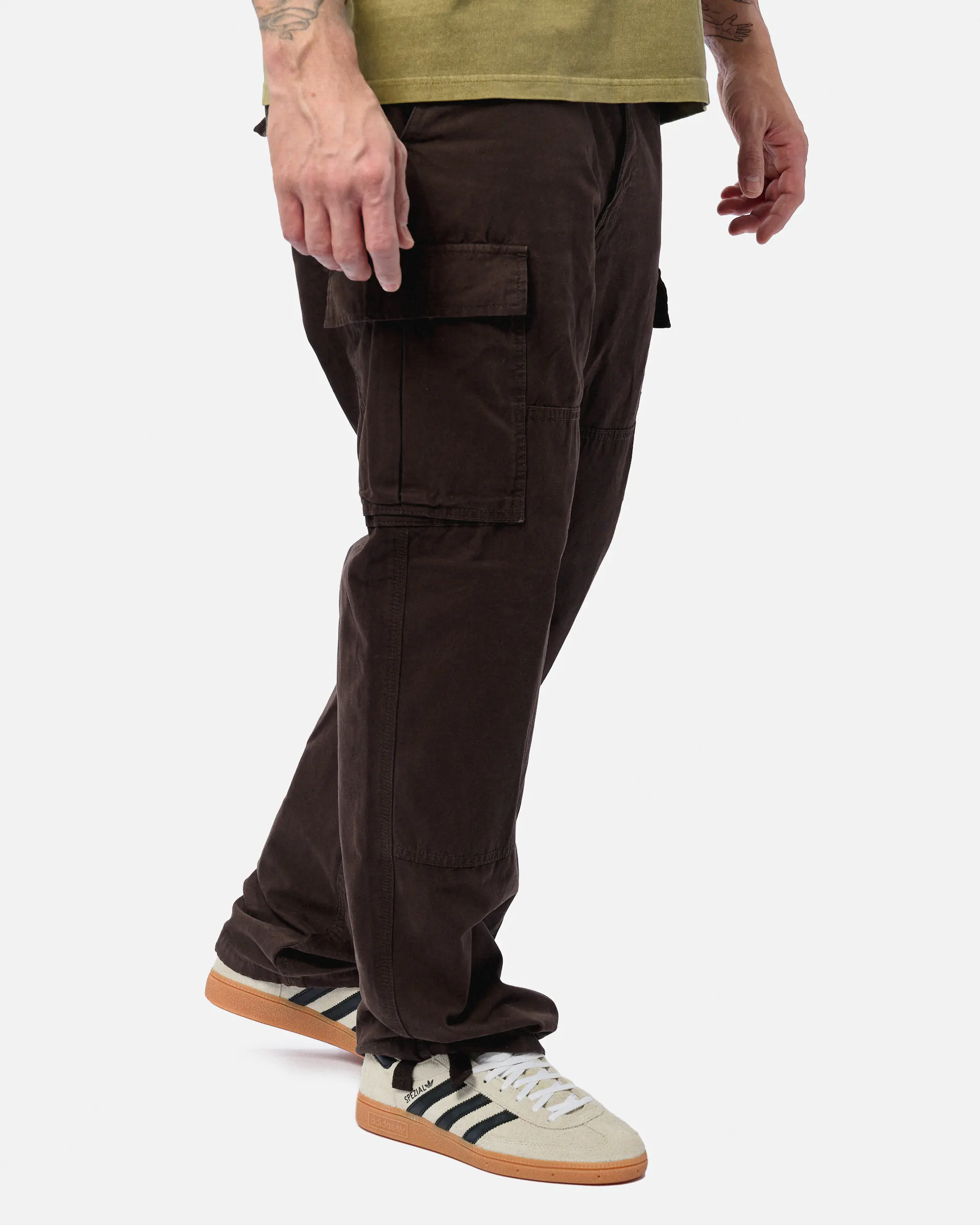 Dickies Johnson Cargo Dark Brown Dickies Johnson Cargo Dark Brown
