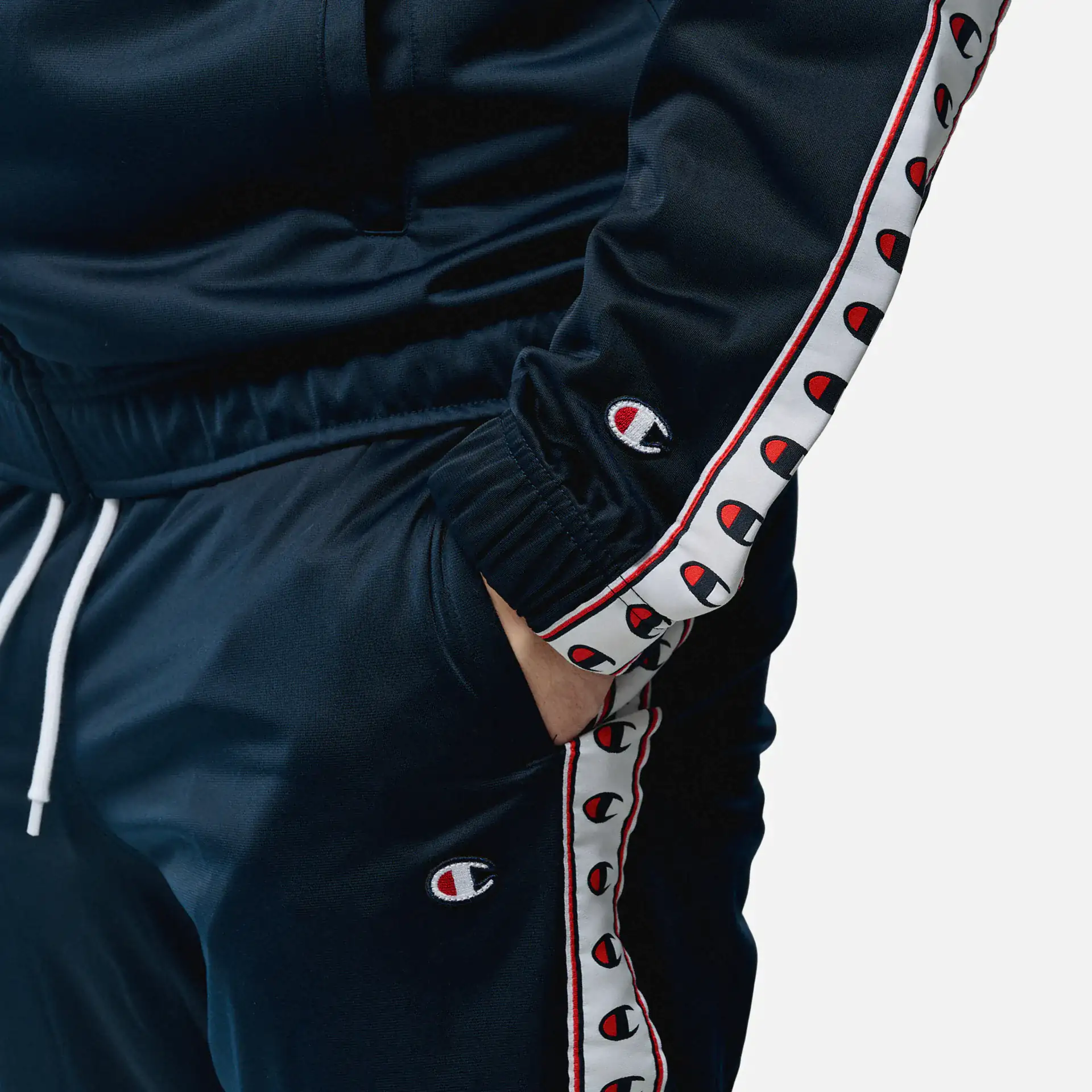 Champion Tape Tracksuit Navy