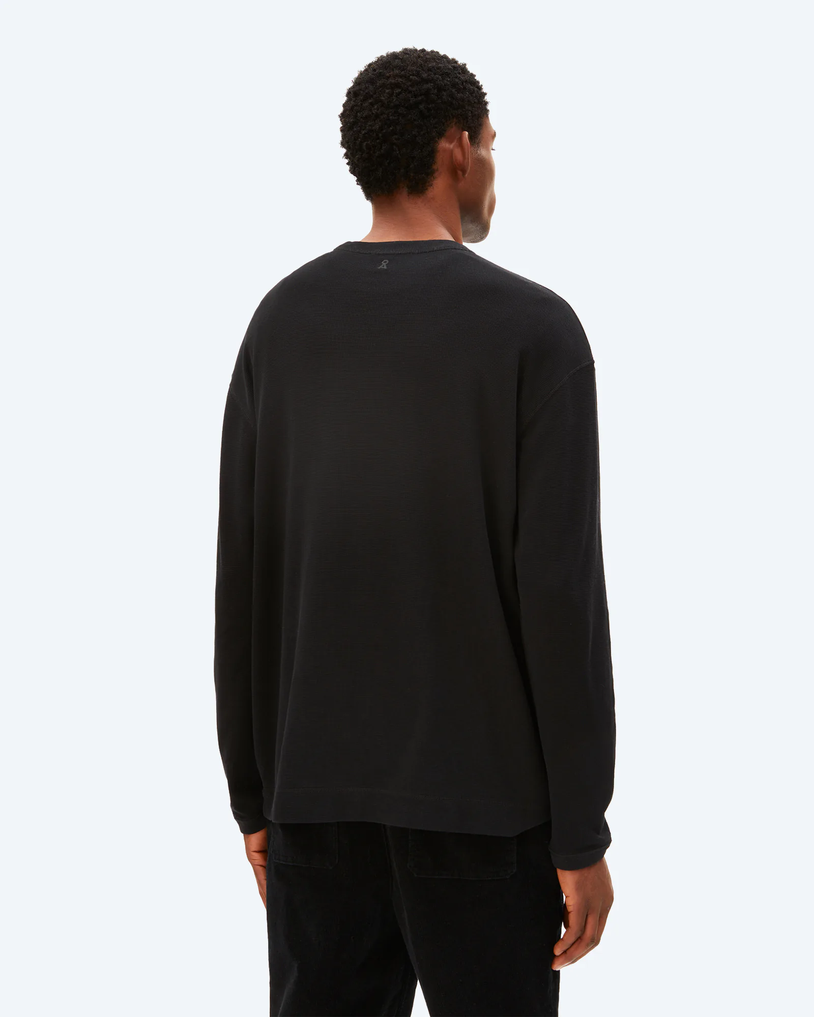 Maarkos Waffle T-Shirt Black