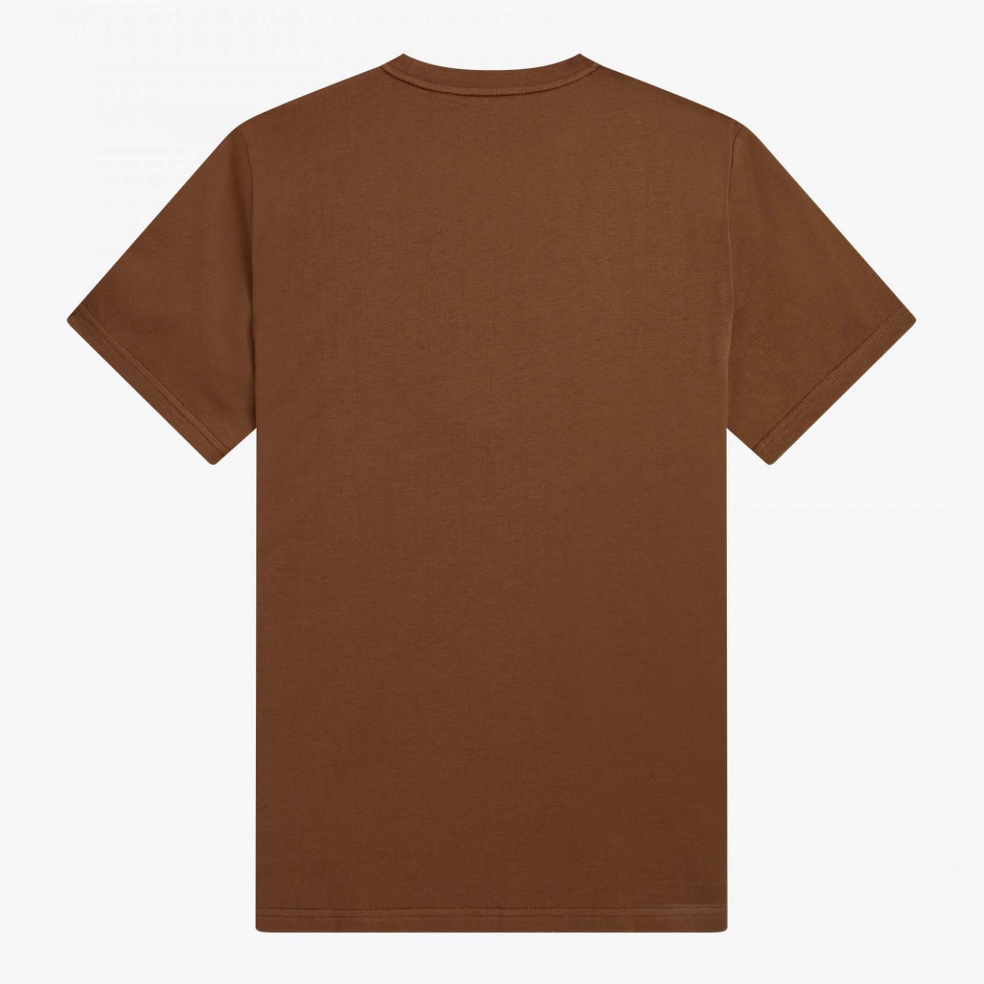 Fred Perry Circle Branding T-Shirt Shaded Stone
