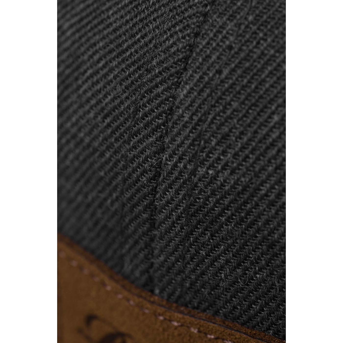 Reell Jeans Suede Cap Heather Charcoal