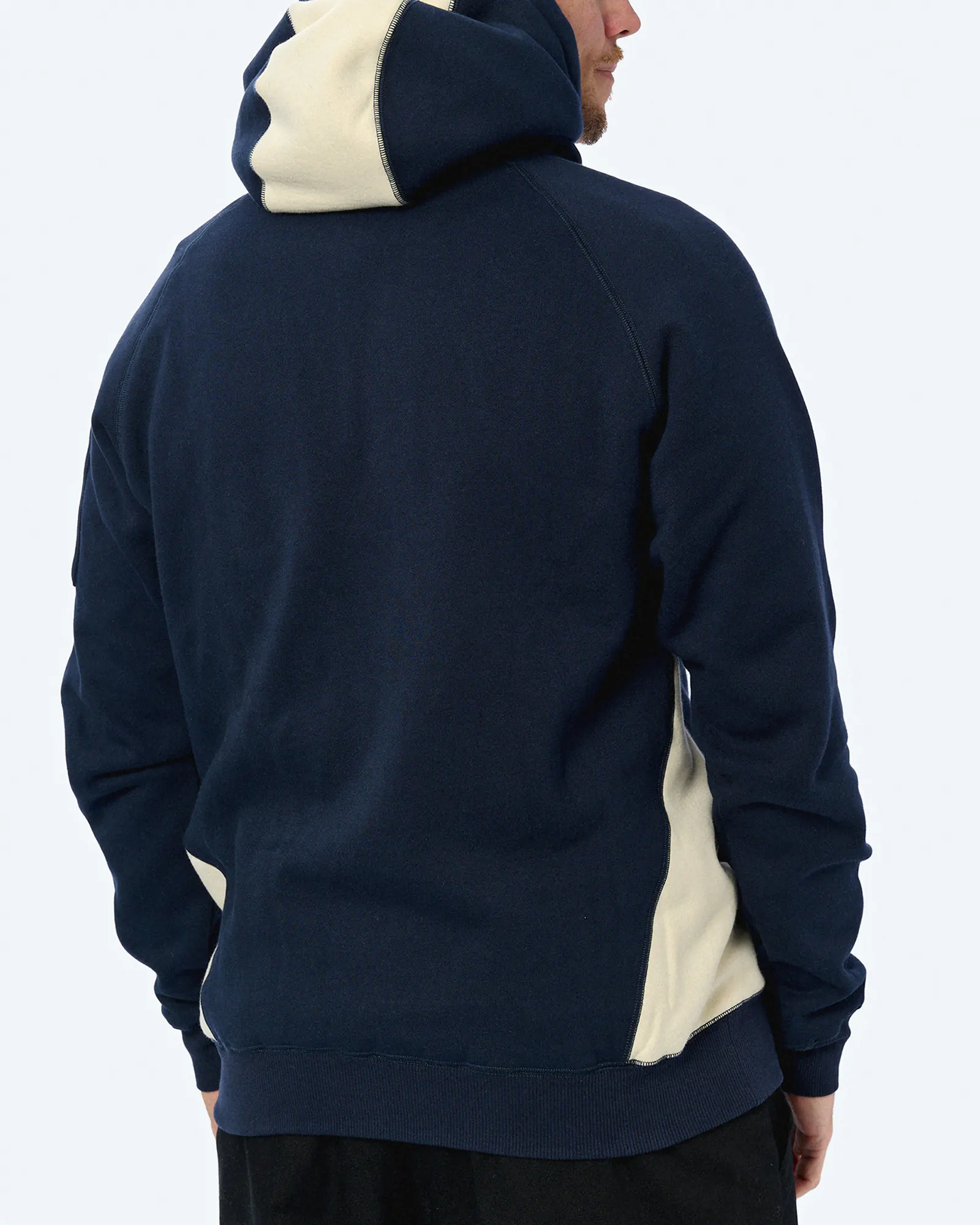 Unfair Athletics Unfair Ninja Zipper Navy/Cream Unfair Athletics Unfair Ninja Zipper Navy/Cream