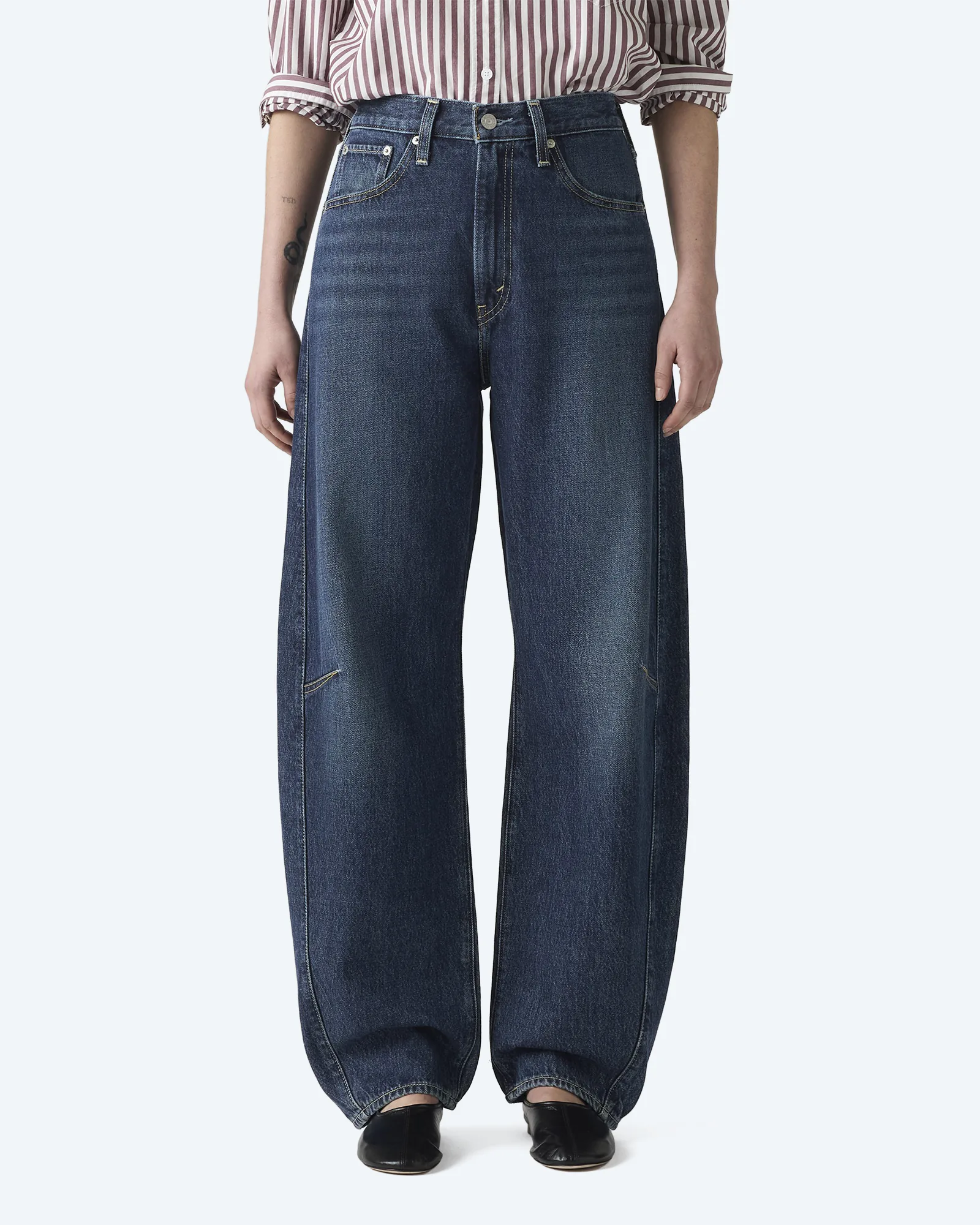 Cinch Barrel Dark Indigo - Worn In New Shades
