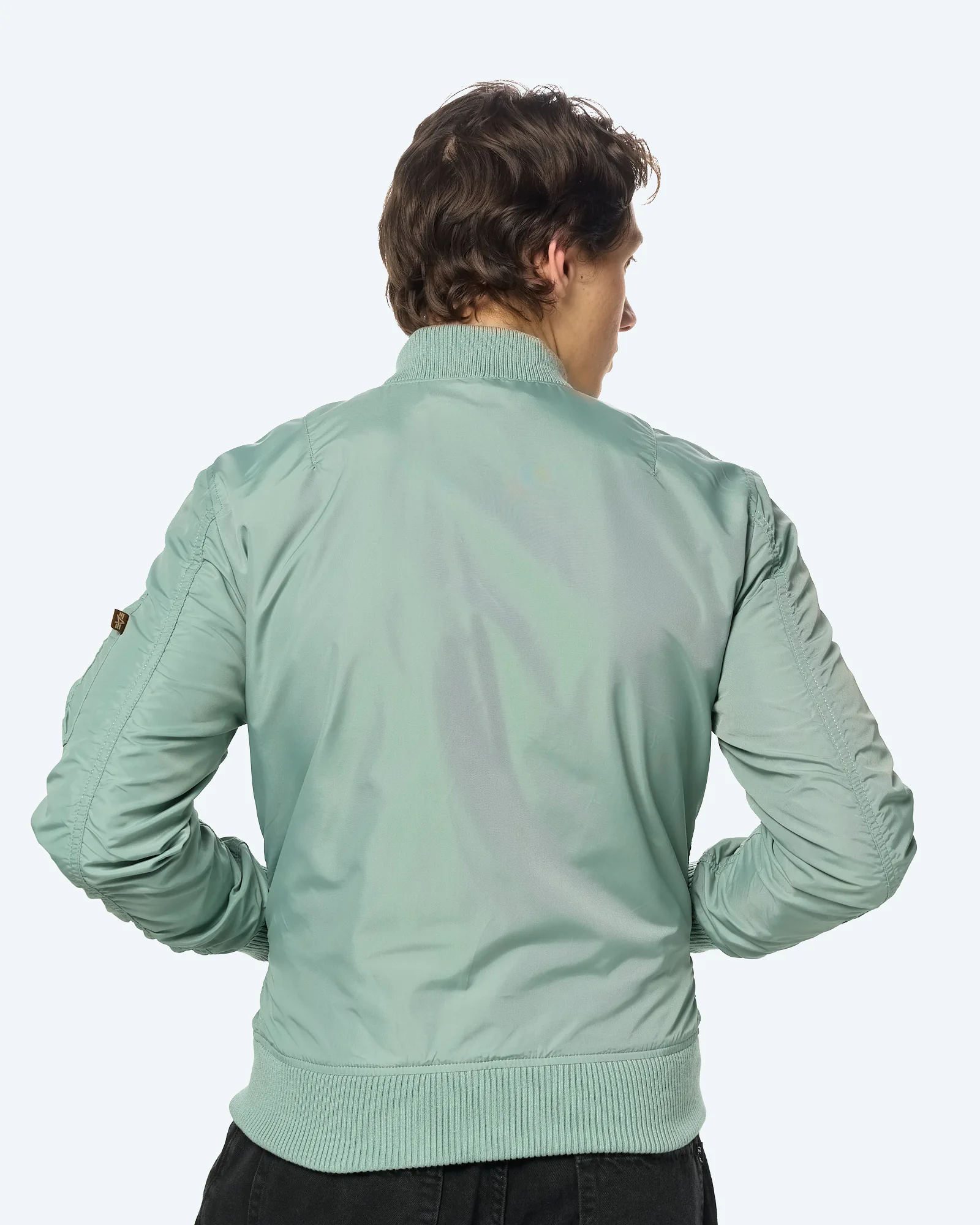Alpha Industries MA-1 TT Light Jacket Frost Green